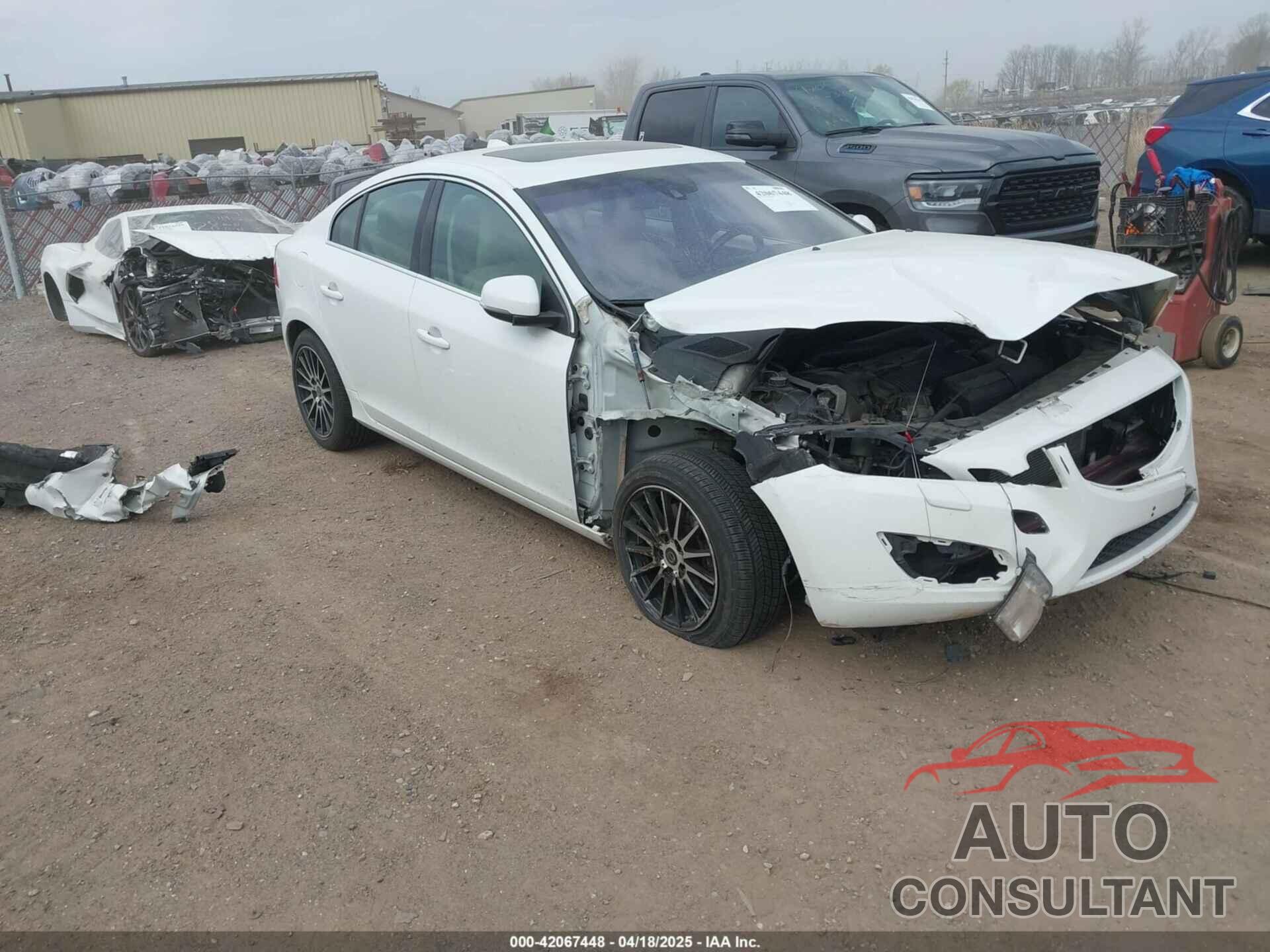 VOLVO S60 2012 - YV1622FS0C2145678