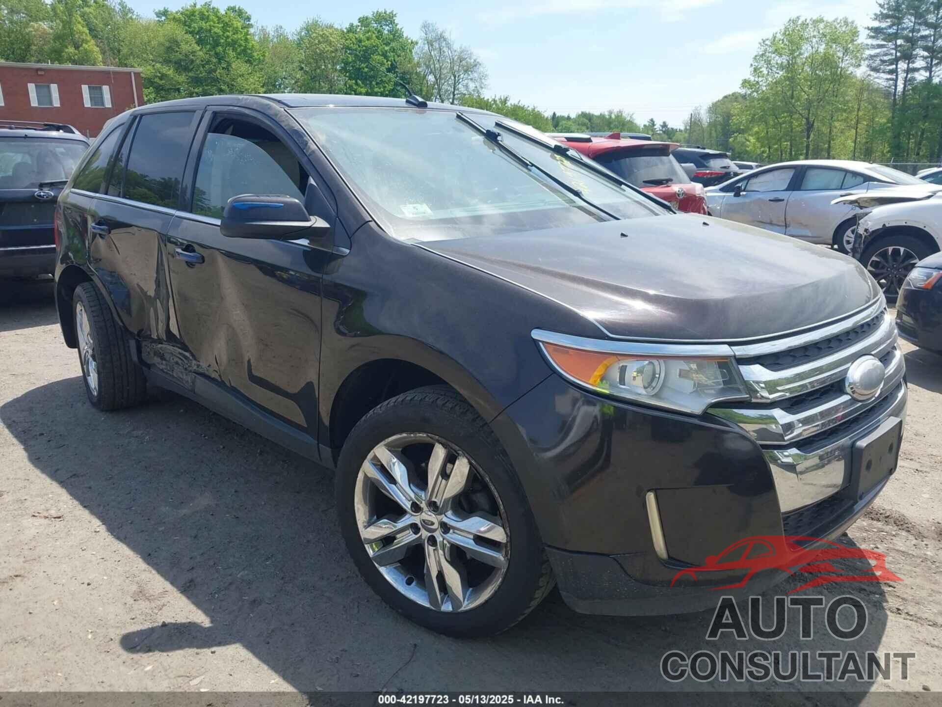 FORD EDGE 2013 - 2FMDK4KC6DBB81356