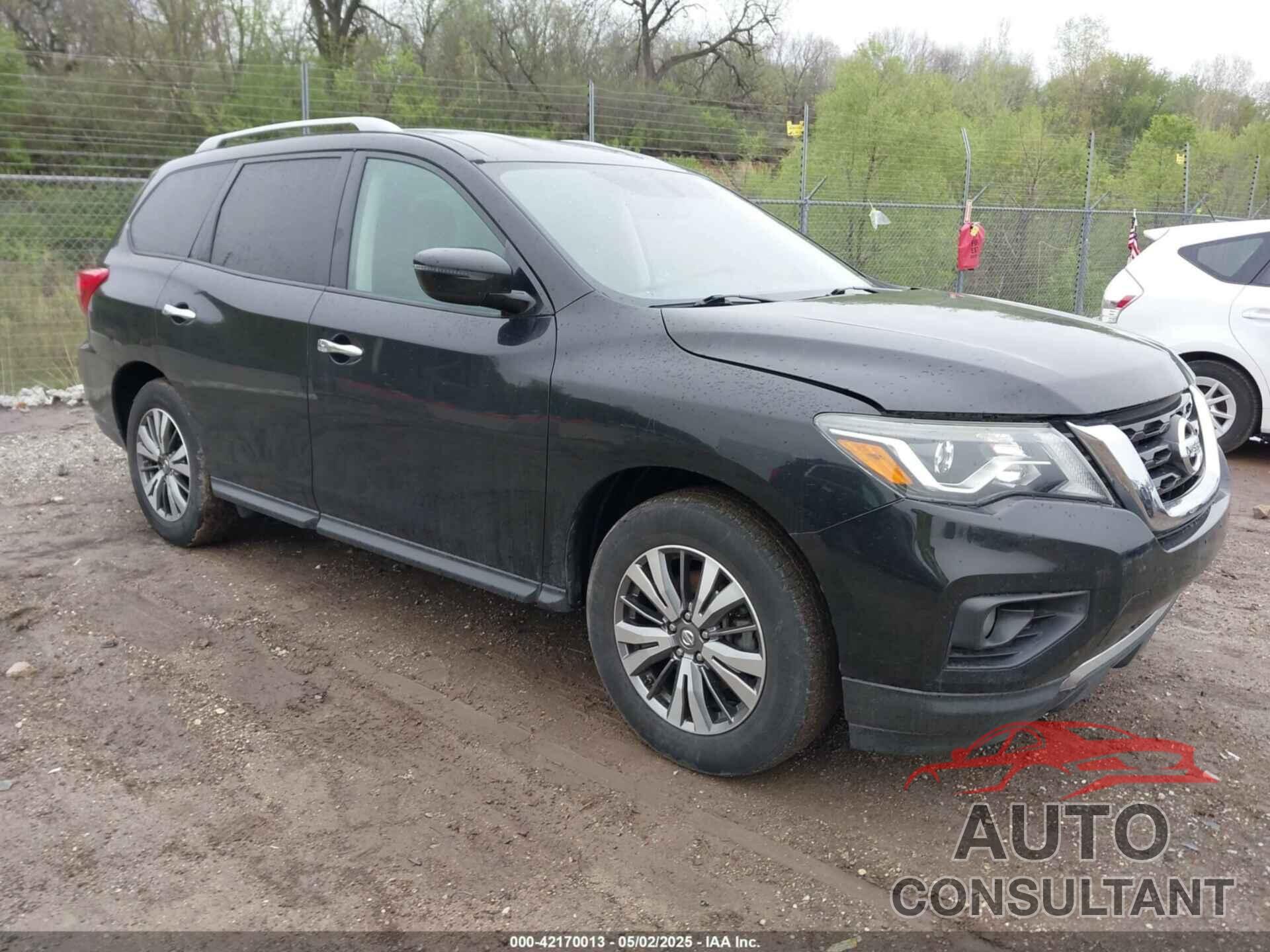 NISSAN PATHFINDER 2018 - 5N1DR2MN7JC640629