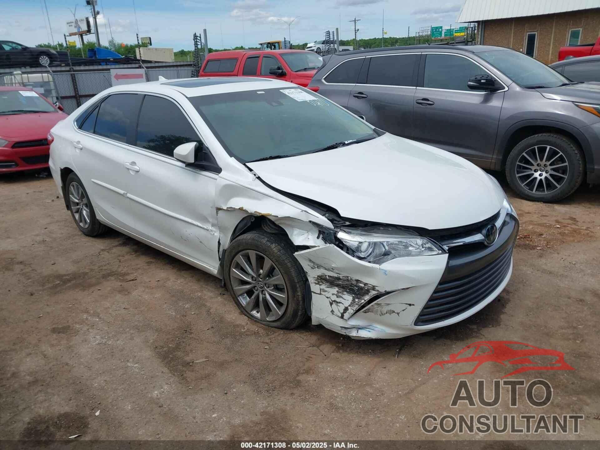 TOYOTA CAMRY 2017 - 4T1BF1FK1HU748410