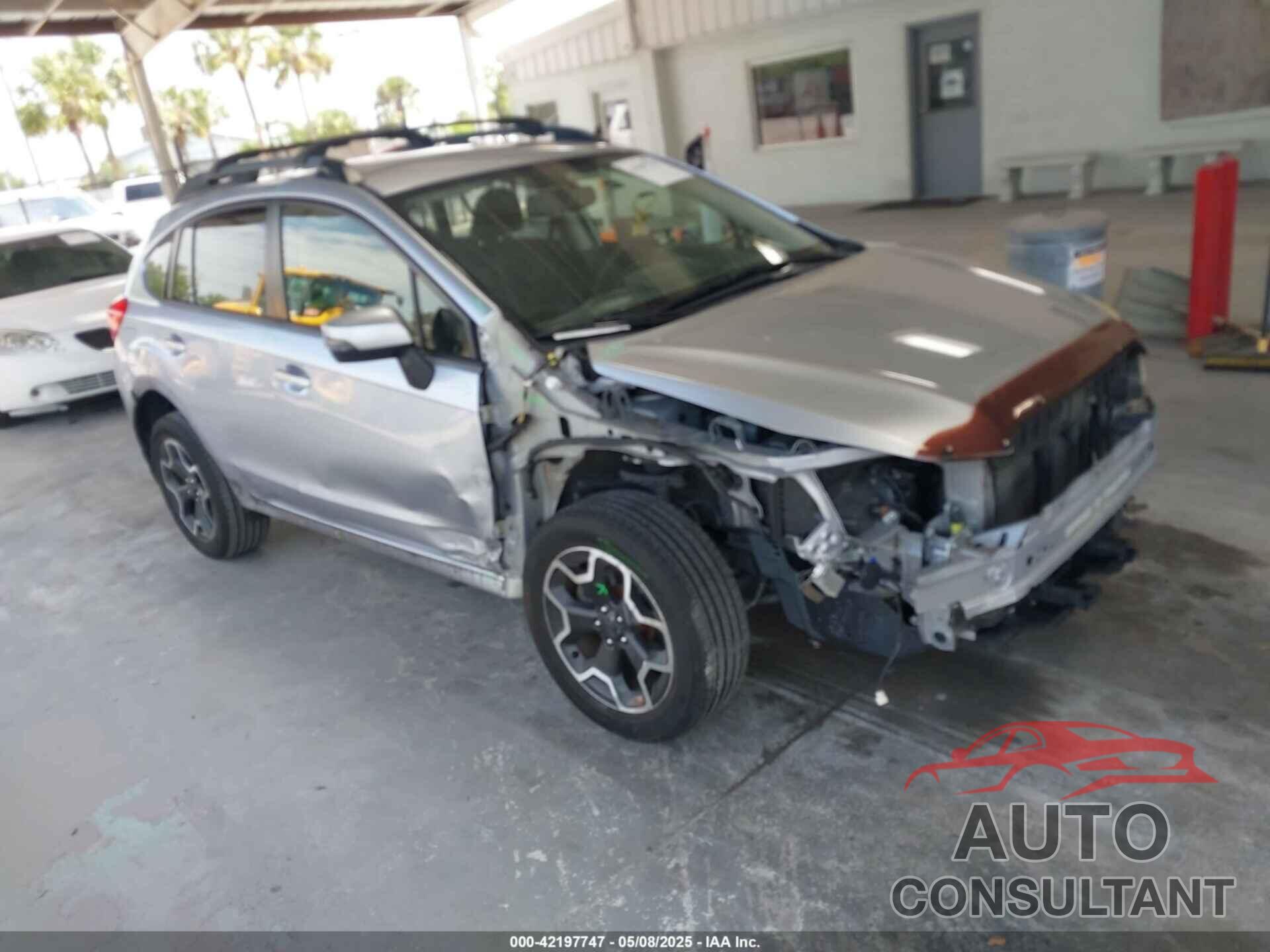 SUBARU XV CROSSTREK 2015 - JF2GPAMC1F8277952