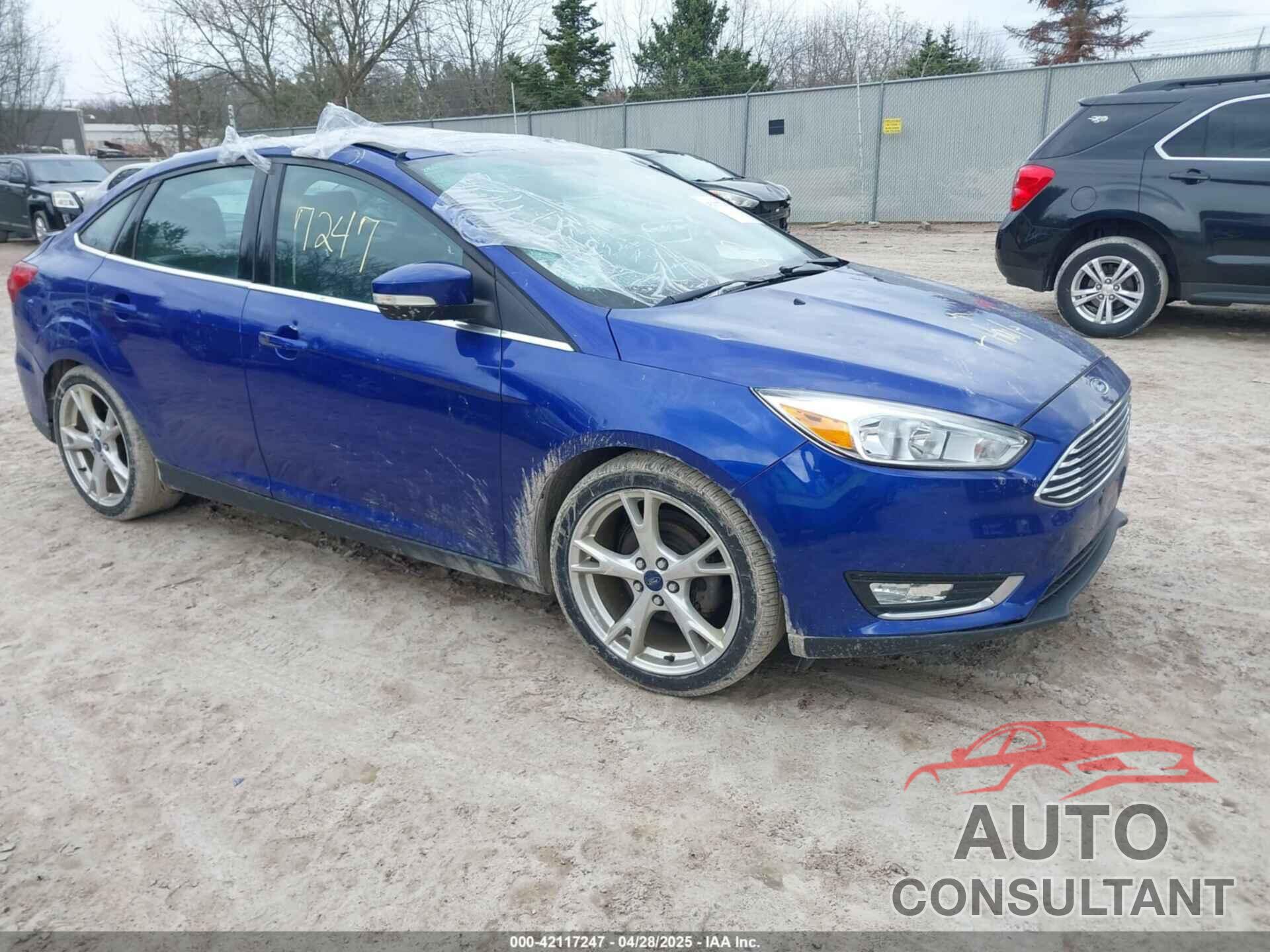 FORD FOCUS 2015 - 1FADP3J27FL298882