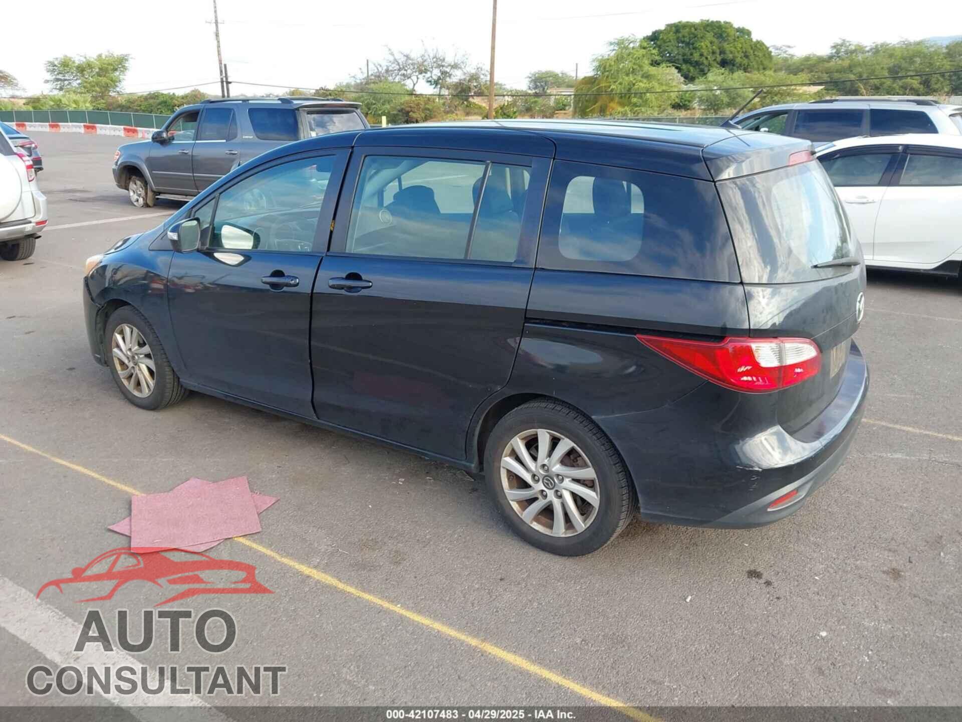 MAZDA MAZDA5 2014 - JM1CW2BL4E0175874