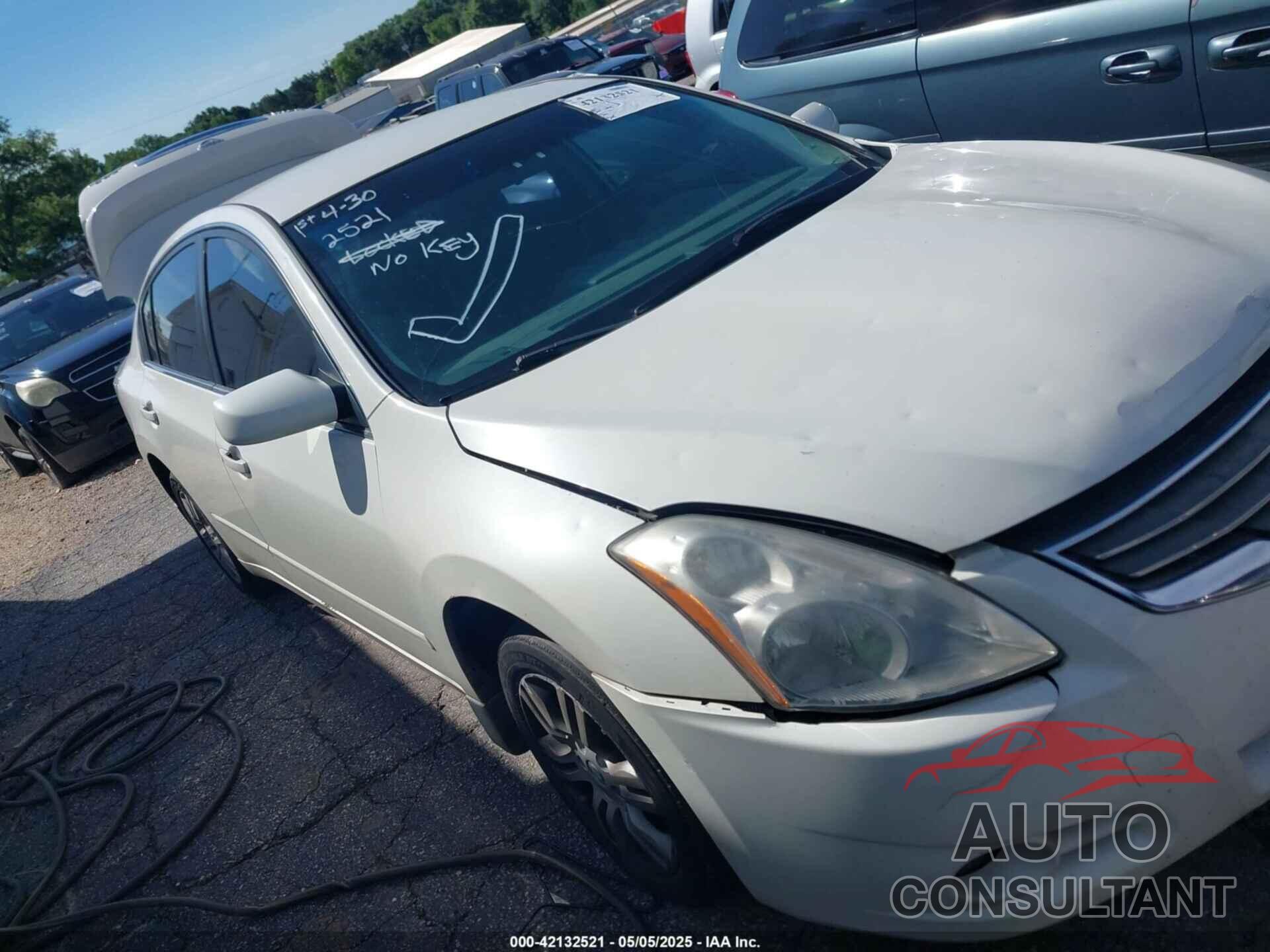 NISSAN ALTIMA 2012 - 1N4AL2AP4CN423907