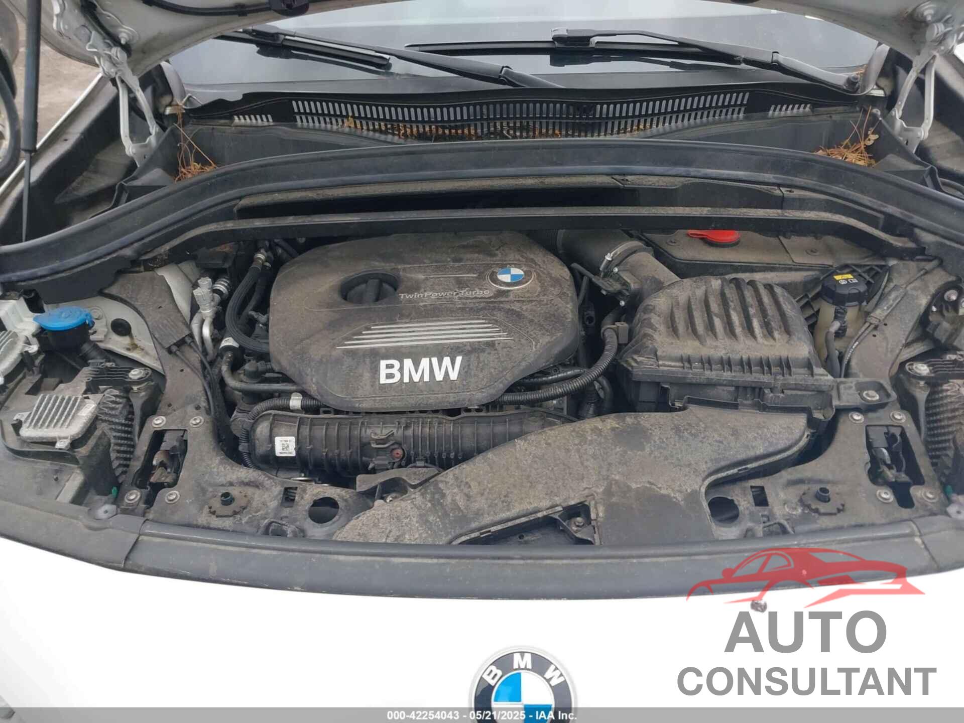 BMW X2 2018 - WBXYJ5C38JEF72060