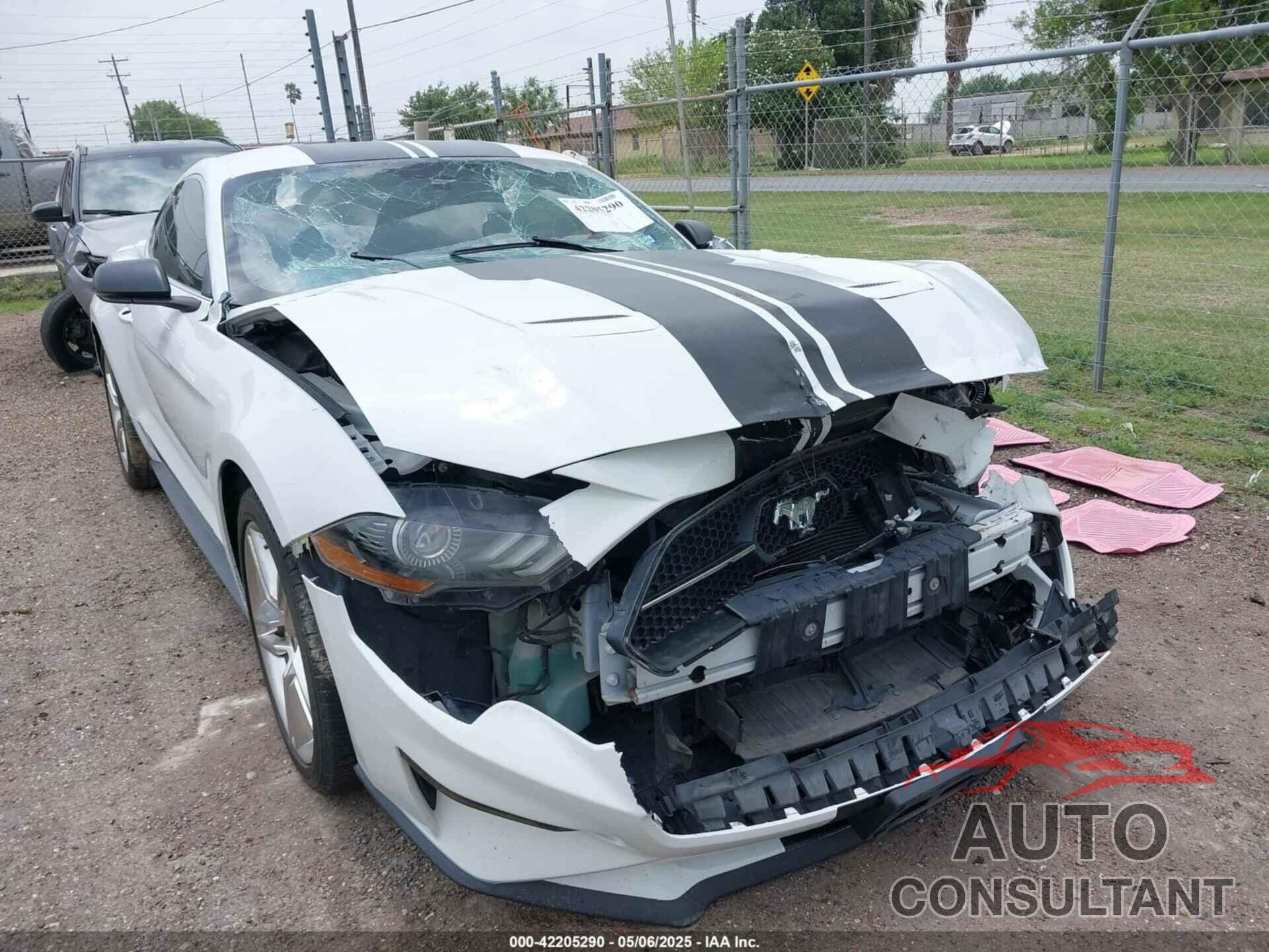 FORD MUSTANG 2018 - 1FA6P8TH3J5180347