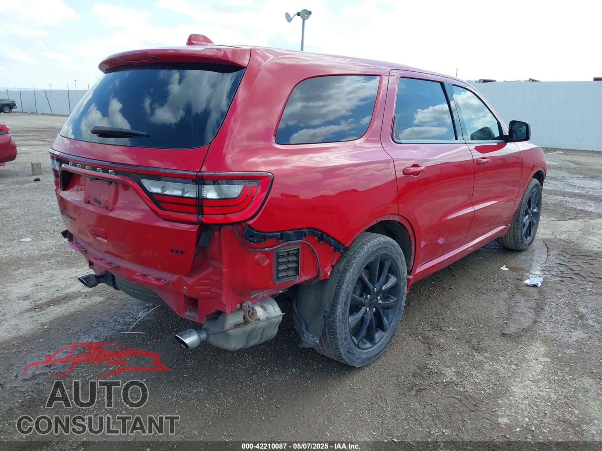 DODGE DURANGO 2018 - 1C4RDHDG1JC175732