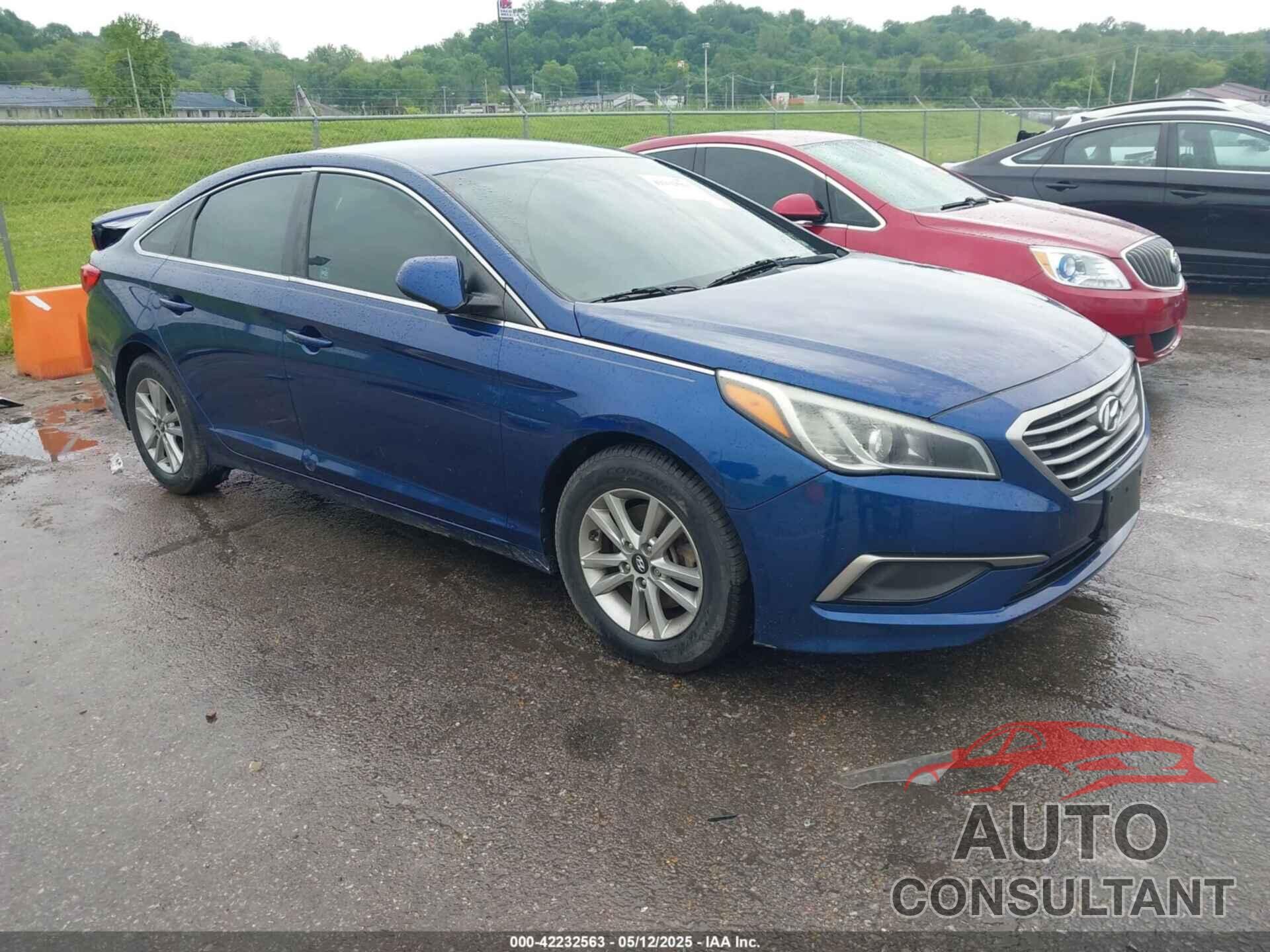 HYUNDAI SONATA 2016 - 5NPE24AF0GH325822