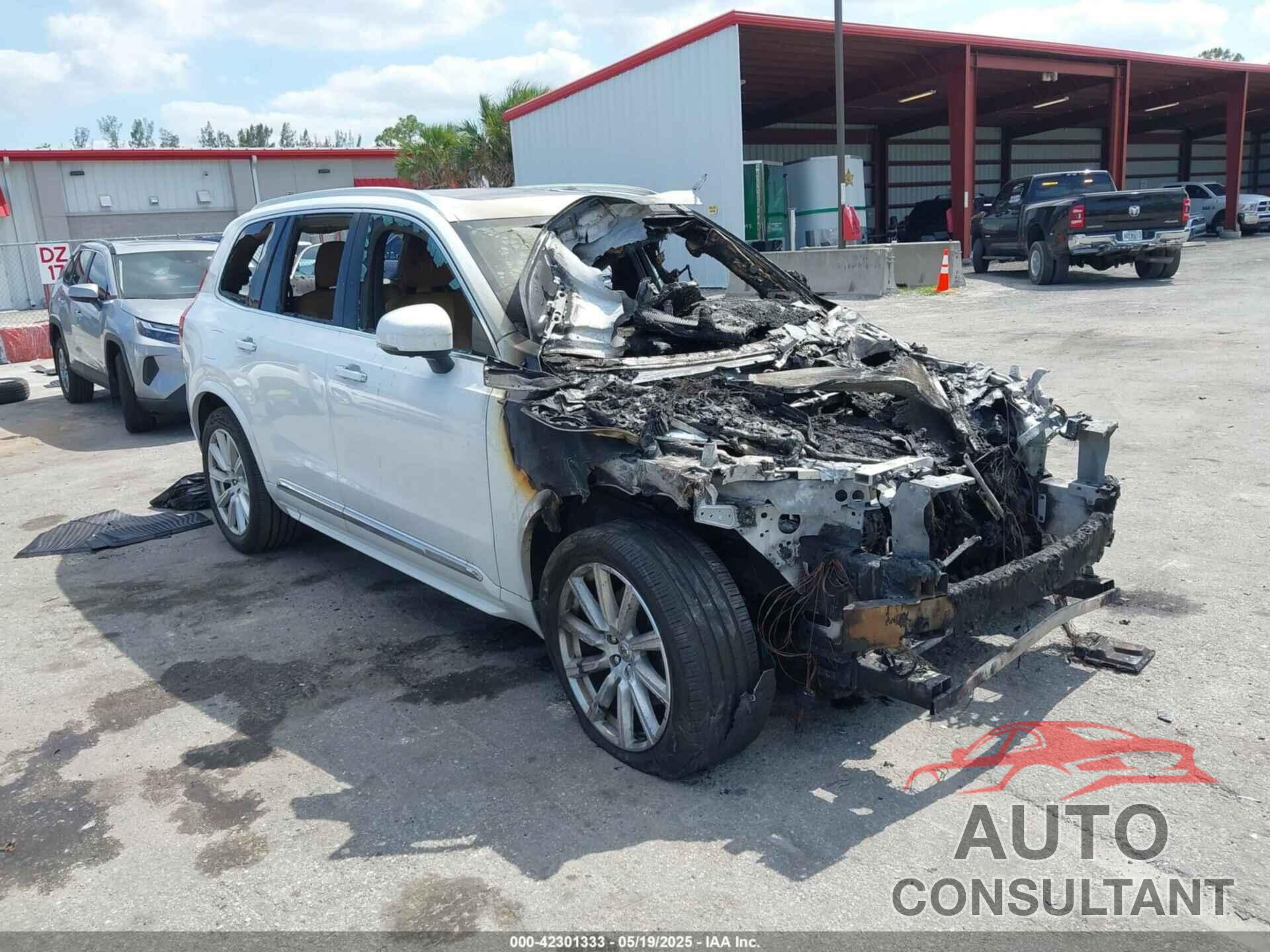 VOLVO XC90 2016 - YV4A22PLXG1018954