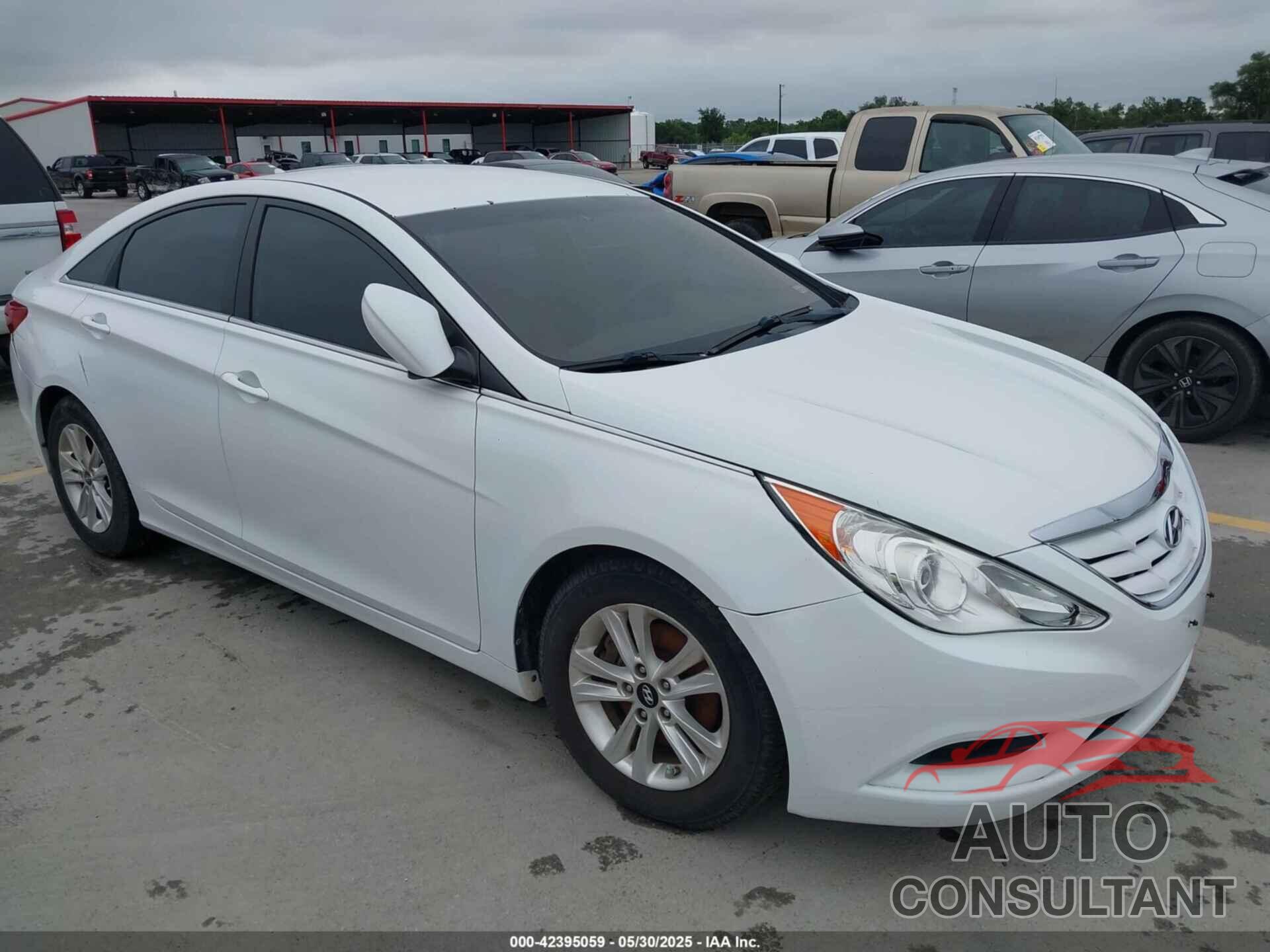 HYUNDAI SONATA 2011 - 5NPEB4AC3BH268594