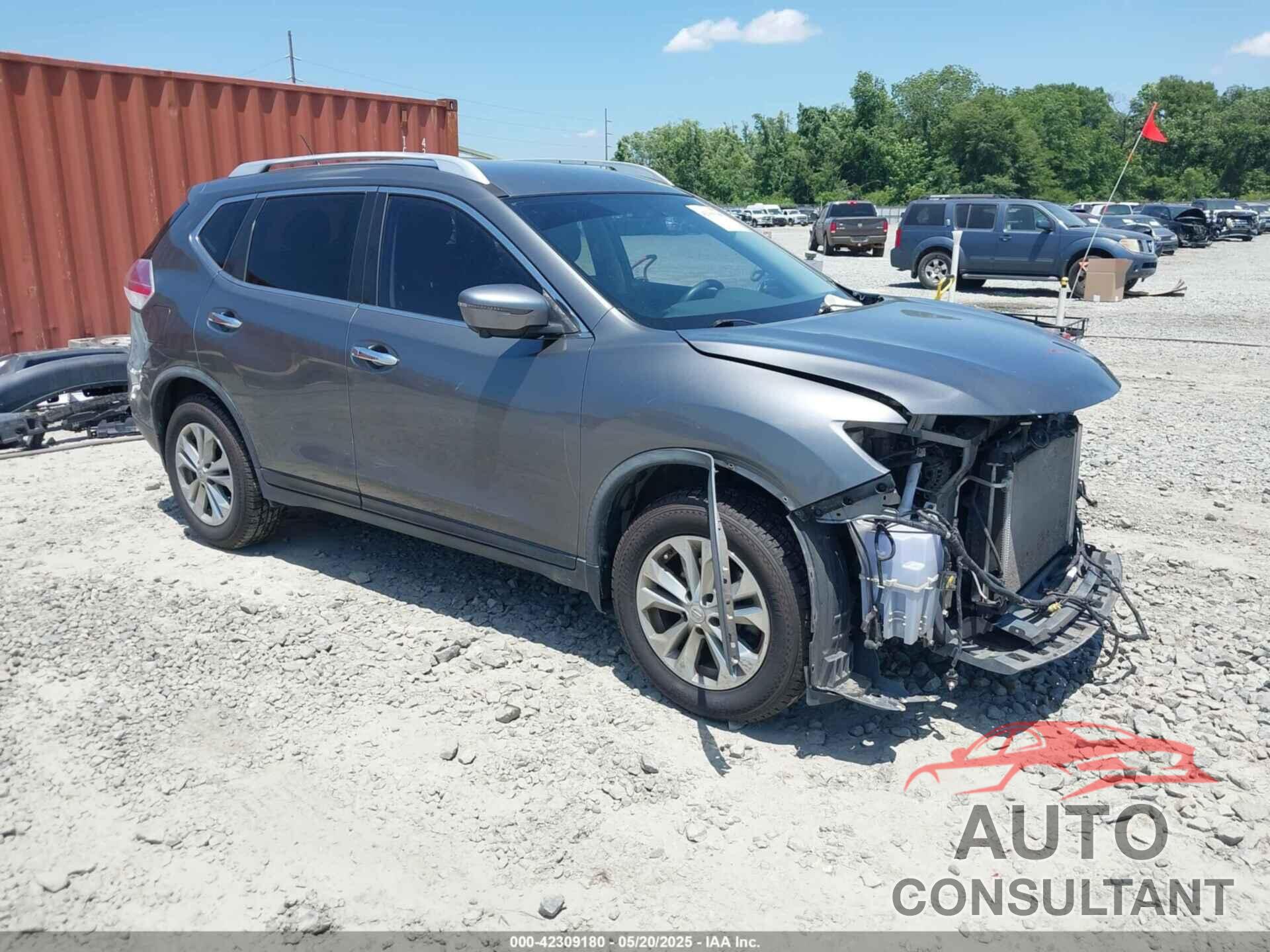 NISSAN ROGUE 2016 - JN8AT2MT5GW002155