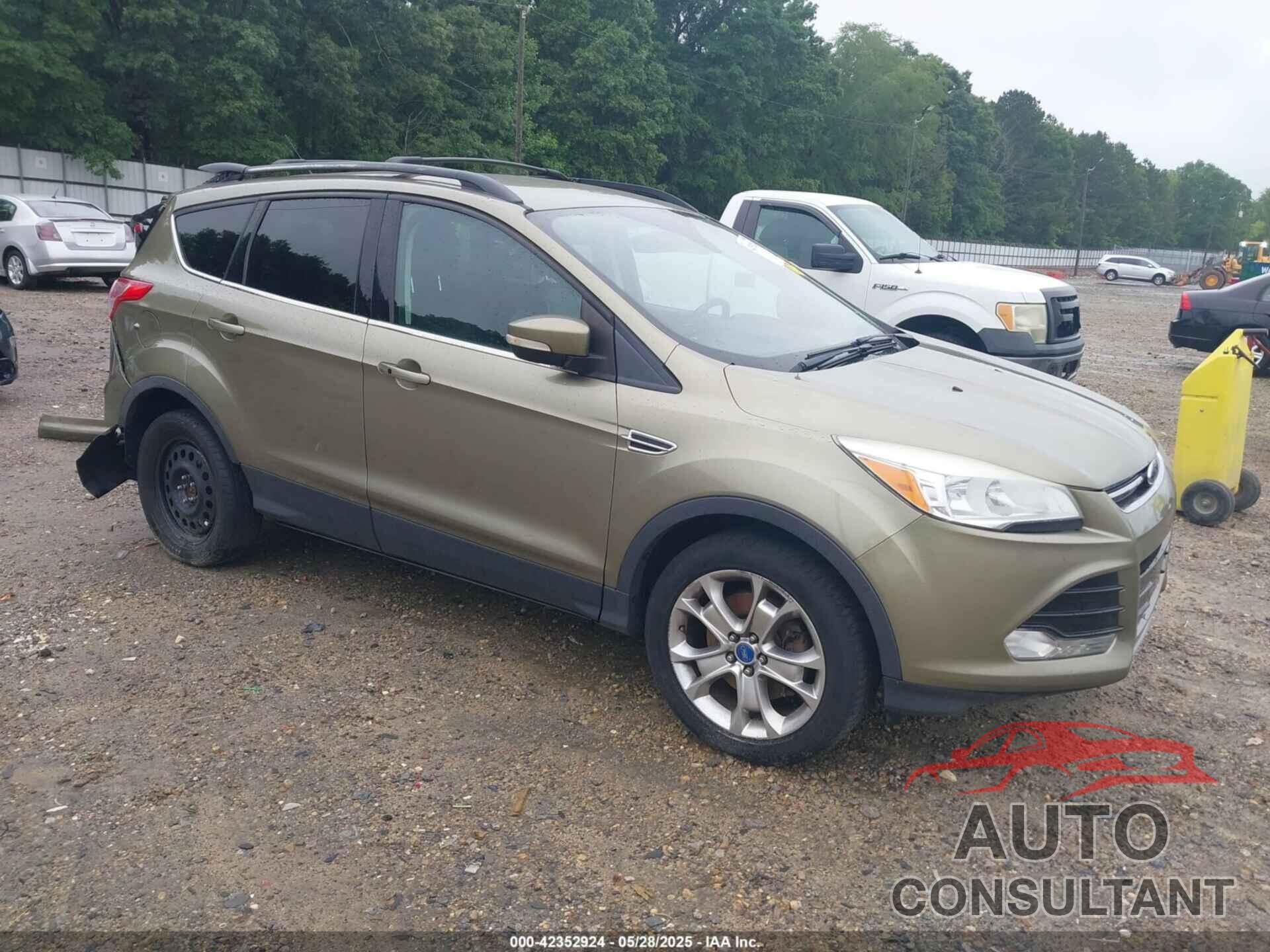 FORD ESCAPE 2013 - 1FMCU9H91DUC98562