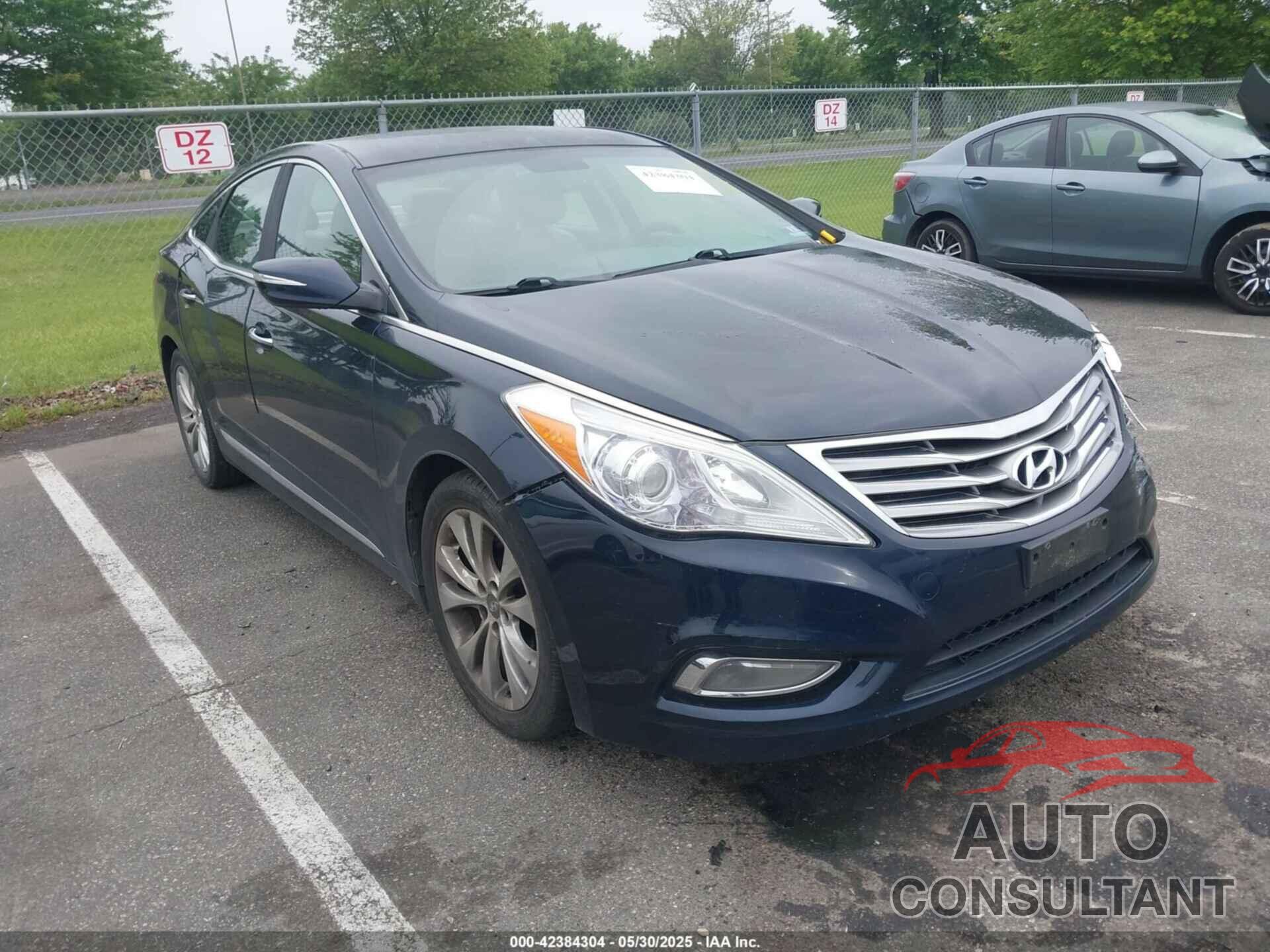HYUNDAI AZERA 2013 - KMHFG4JGXDA227569