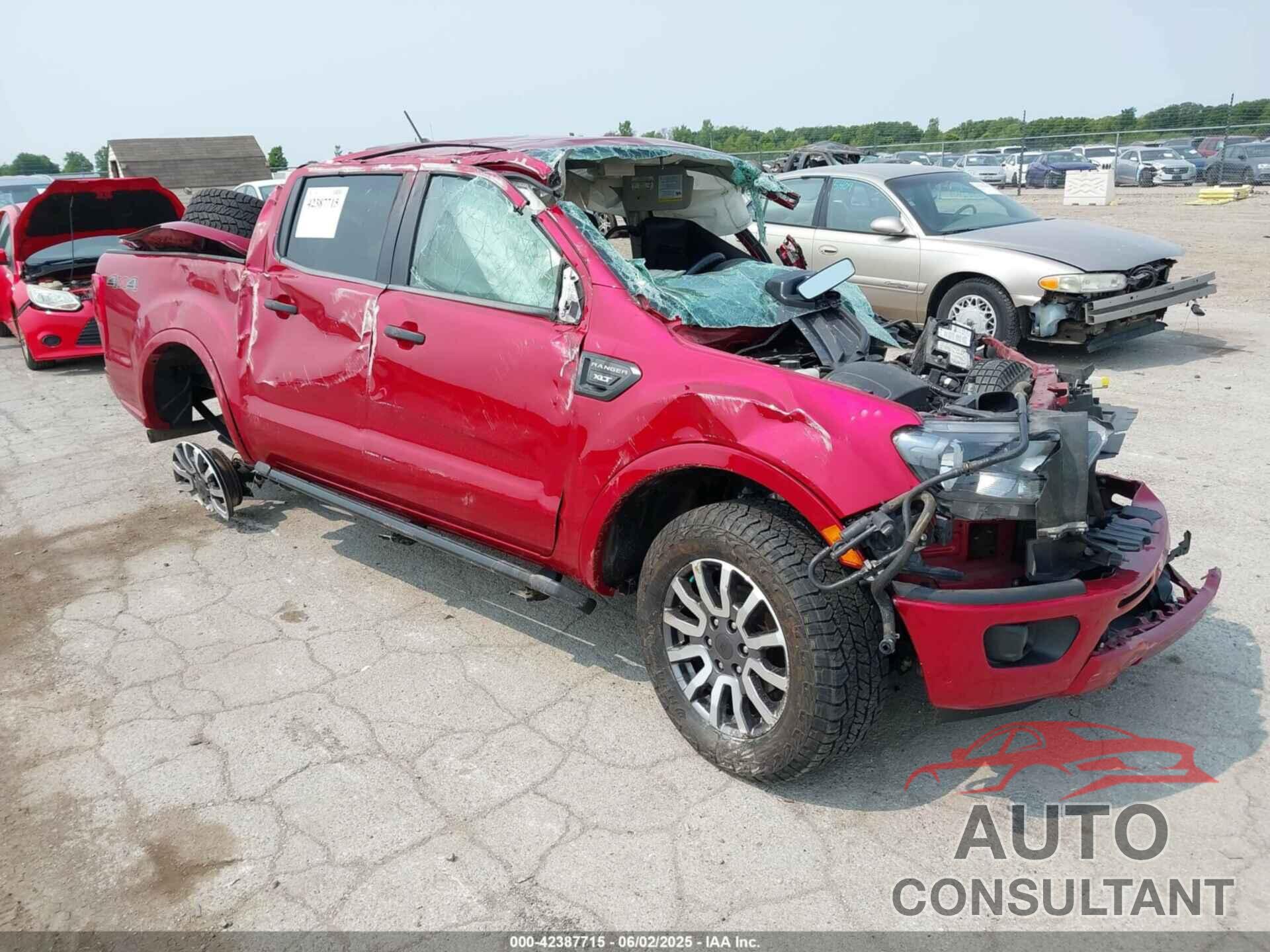 FORD RANGER 2020 - 1FTER4FH4LLA01185