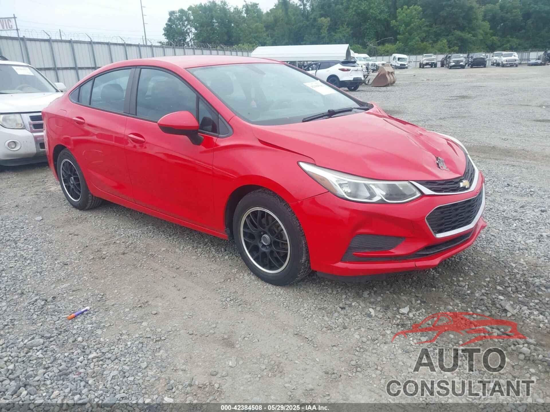 CHEVROLET CRUZE 2017 - 1G1BC5SM4H7250379