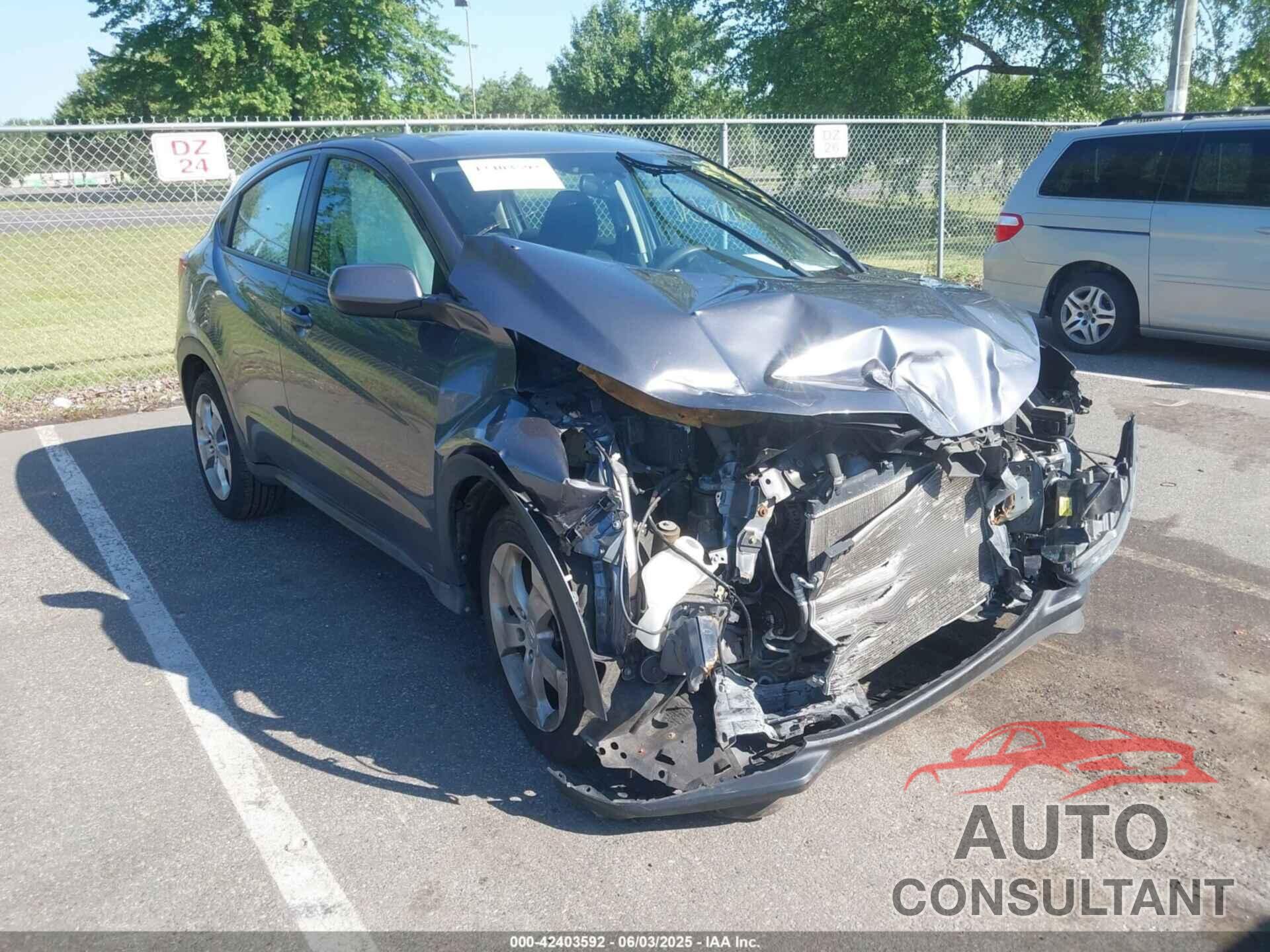 HONDA HR-V 2017 - 3CZRU6H37HG701066