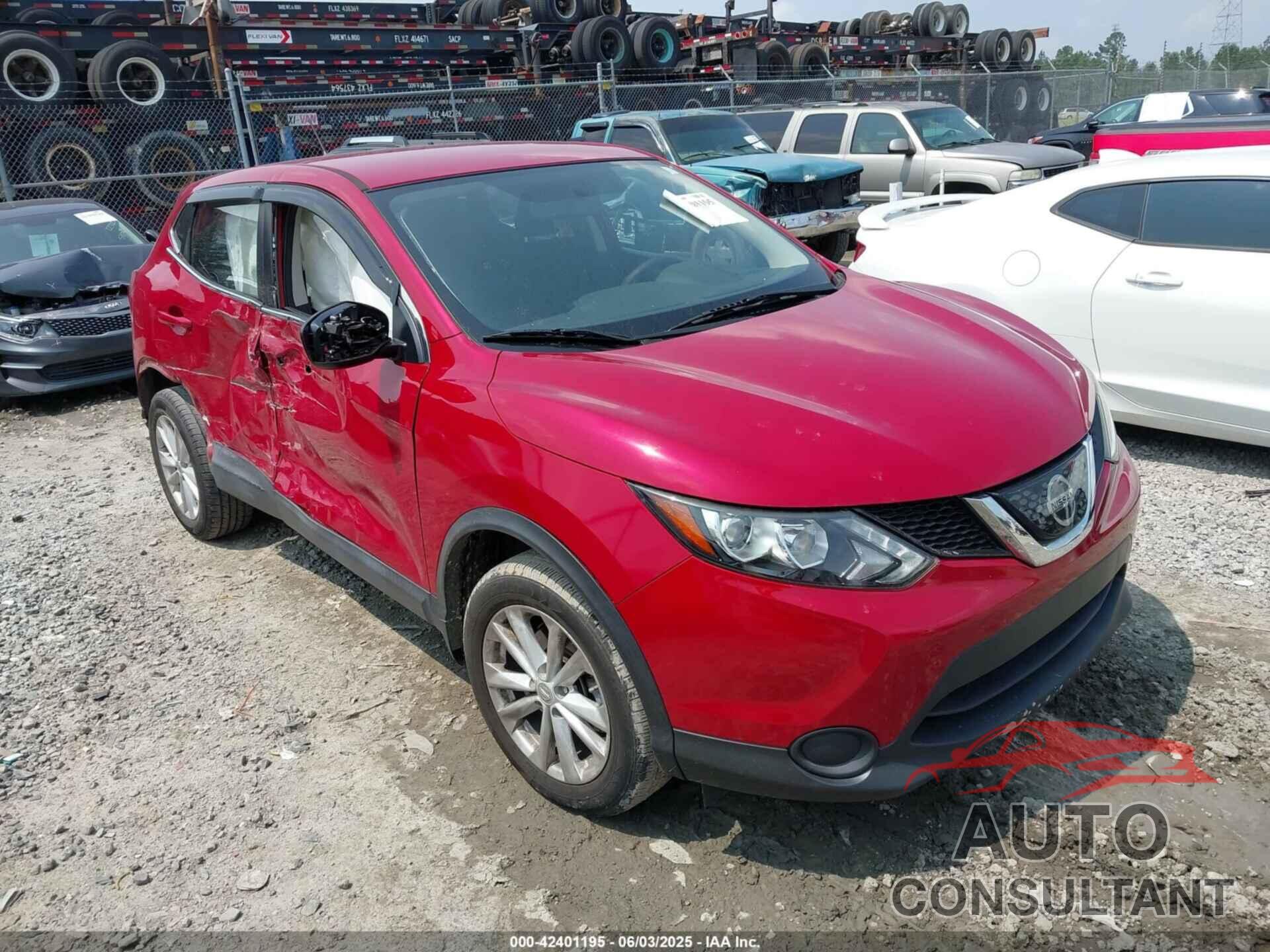 NISSAN ROGUE SPORT 2018 - JN1BJ1CP1JW187660