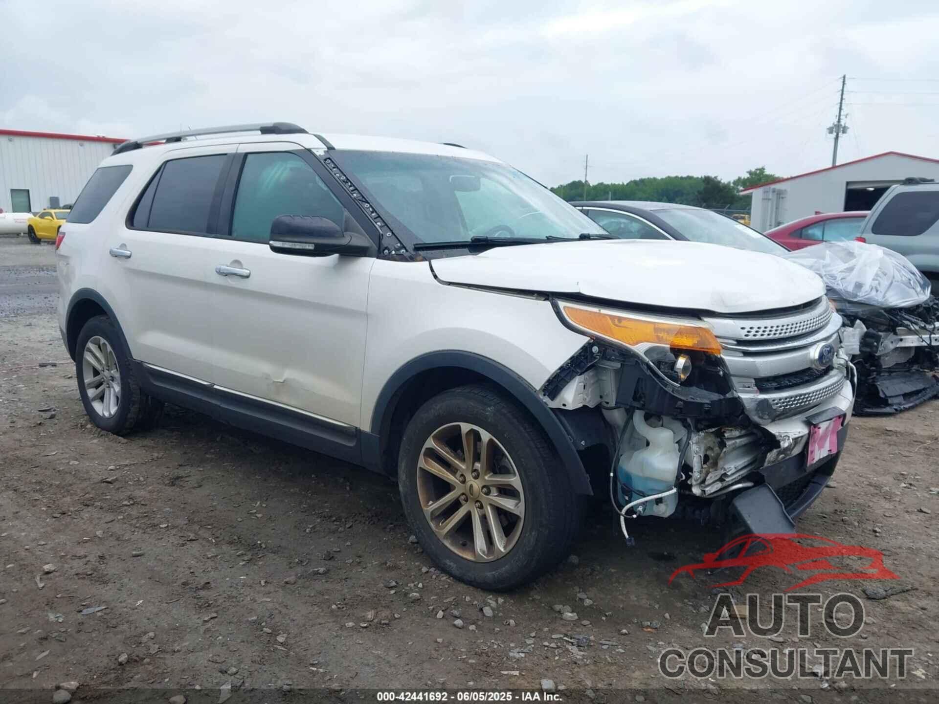 FORD EXPLORER 2015 - 1FM5K7D87FGB53043