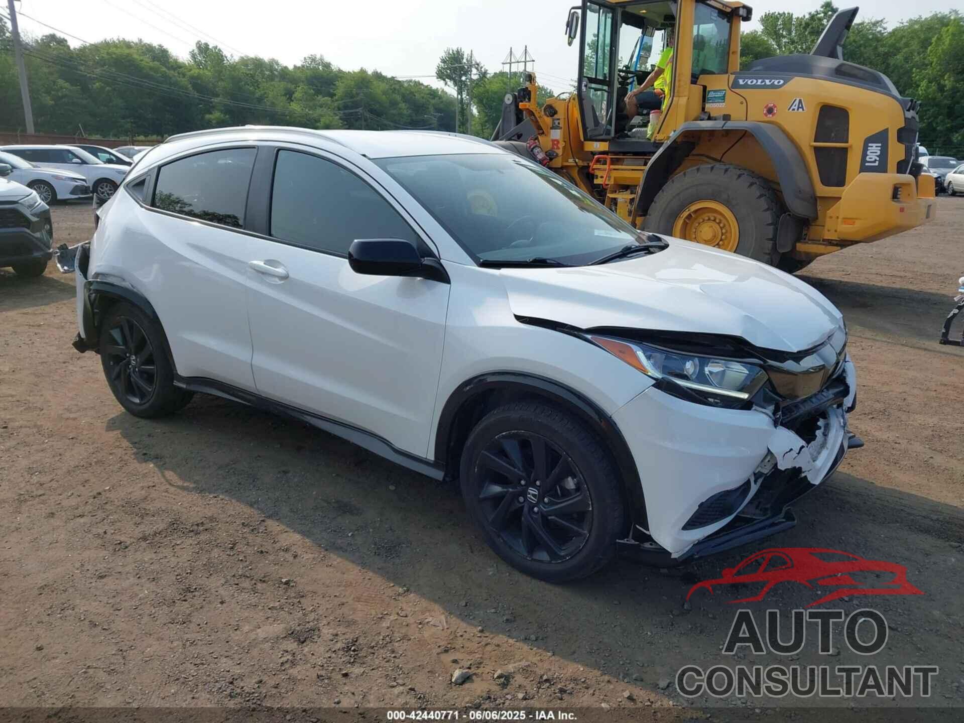 HONDA HR-V 2021 - 3CZRU6H13MM755555