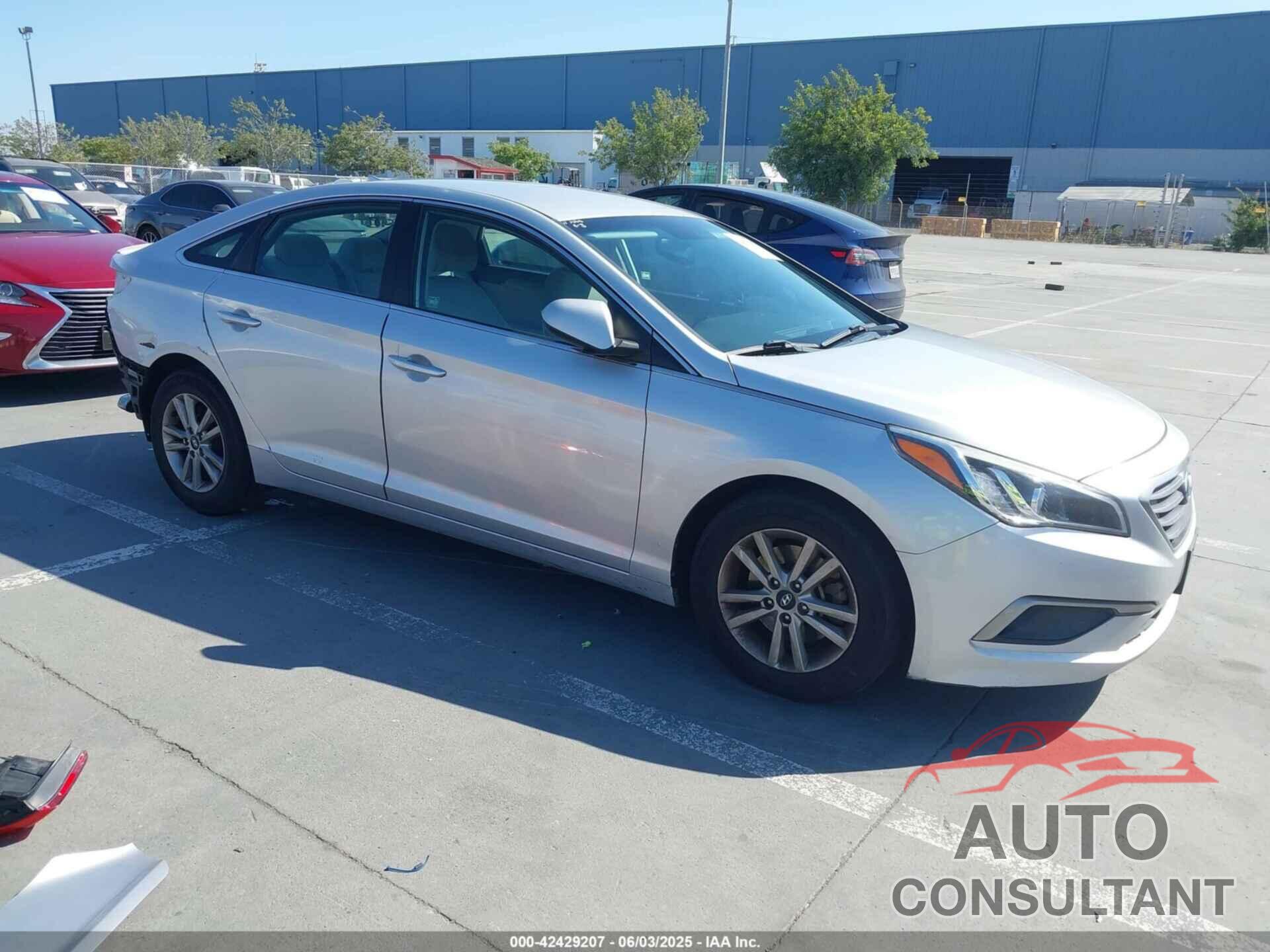 HYUNDAI SONATA 2016 - 5NPE24AF2GH386525