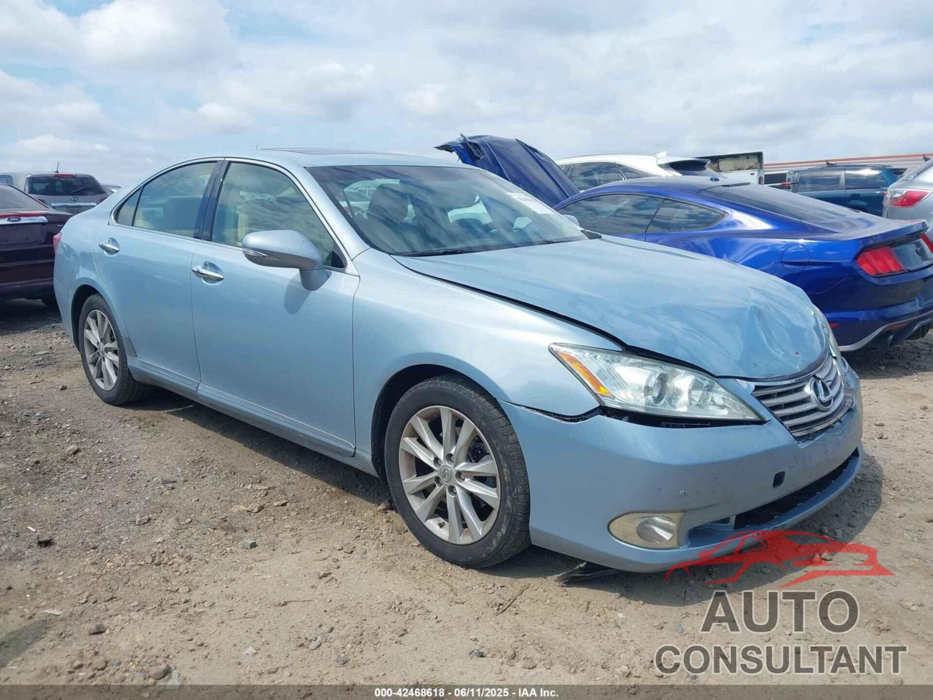 LEXUS ES 350 2012 - JTHBK1EG8C2478334