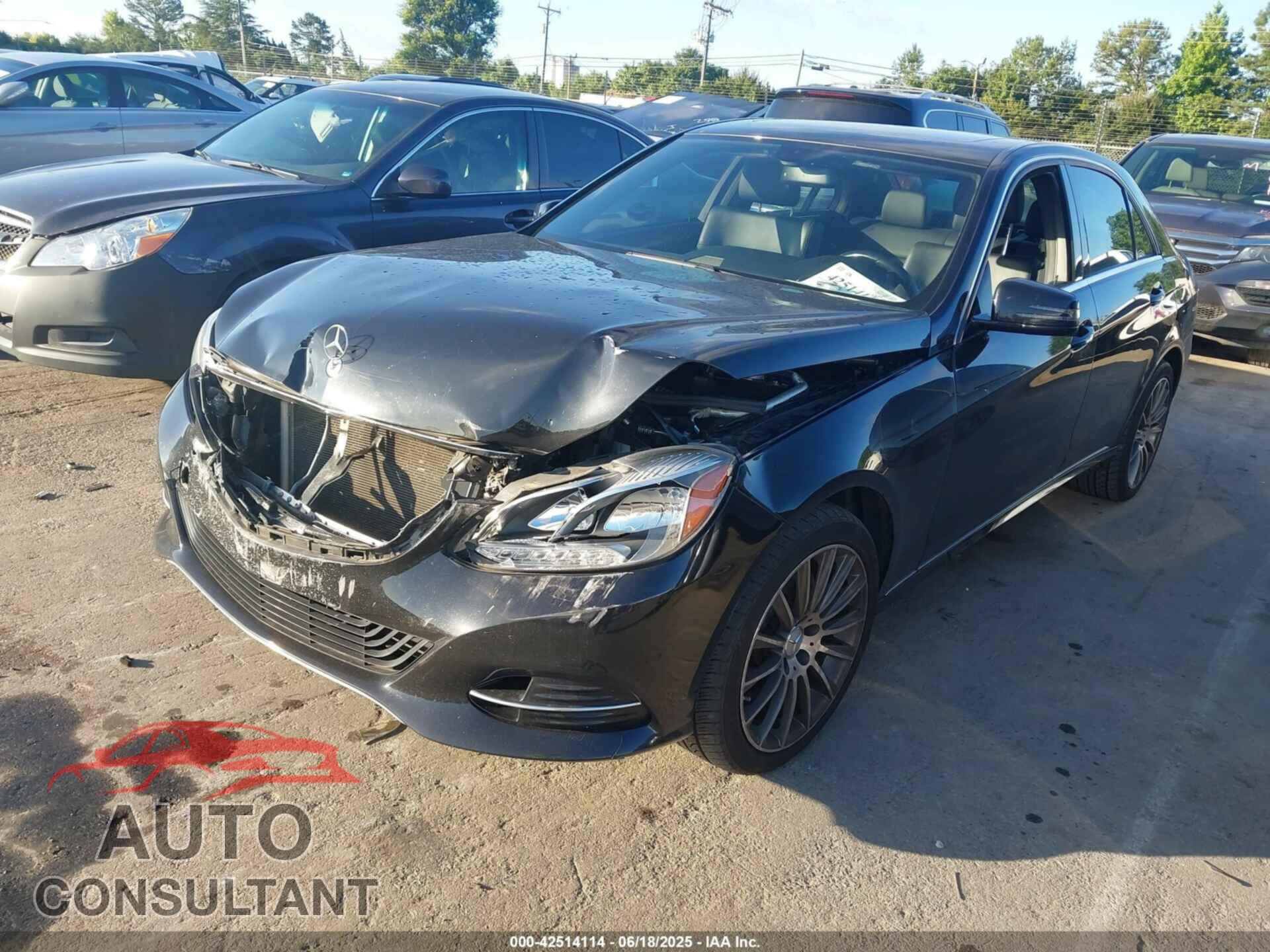 MERCEDES-BENZ E 2014 - WDDHF8JB1EB055669