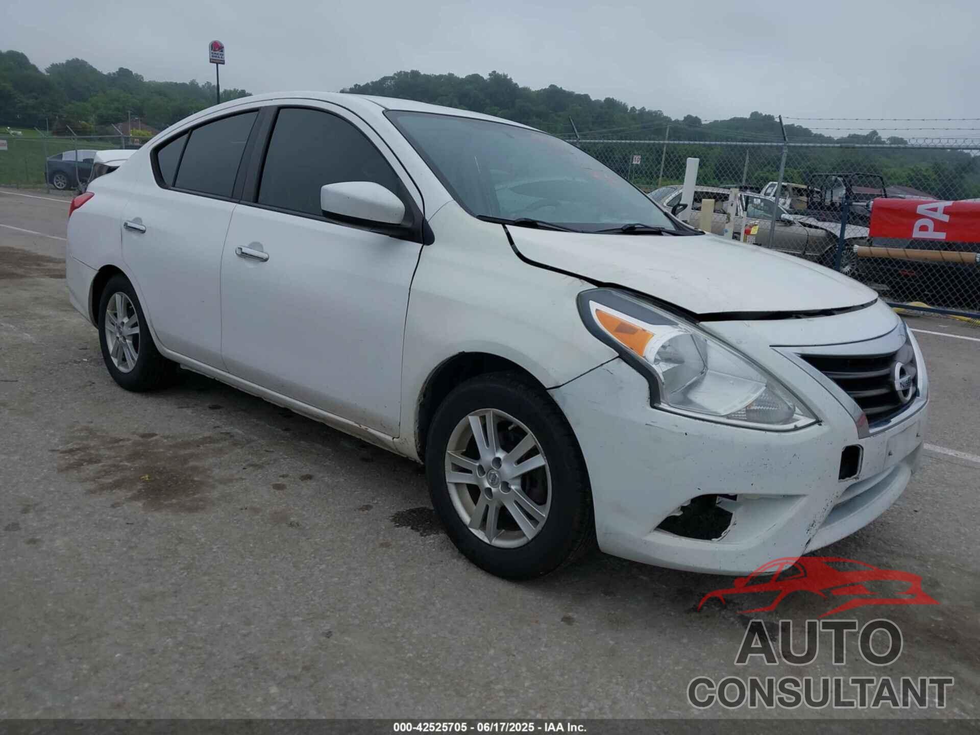 NISSAN VERSA 2015 - 3N1CN7AP6FL879375