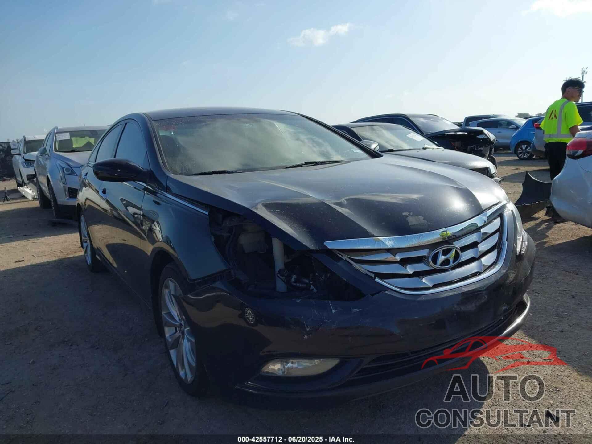 HYUNDAI SONATA 2012 - 5NPEC4AC1CH460921