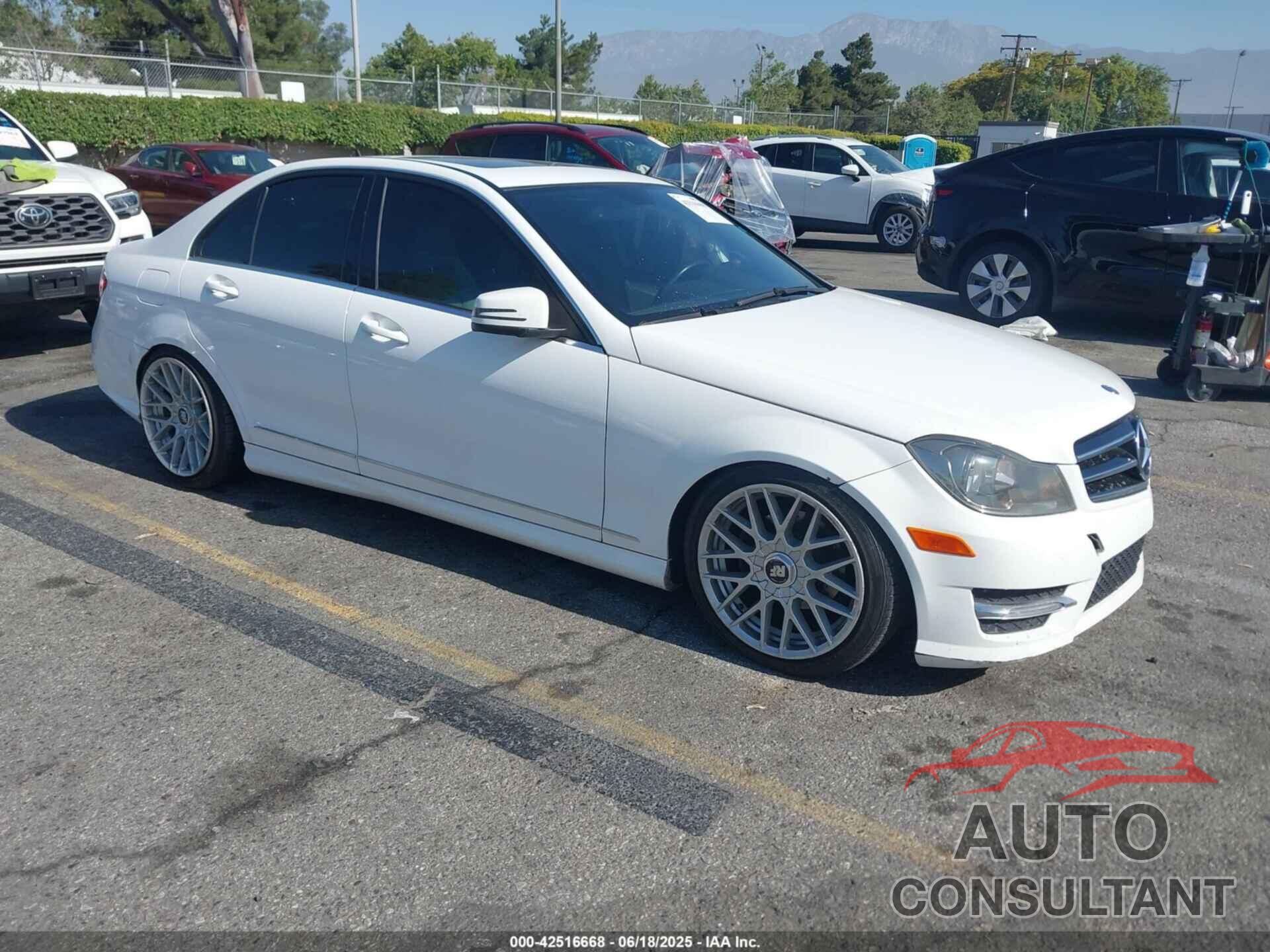 MERCEDES-BENZ C 250 2014 - WDDGF4HB1EG235876