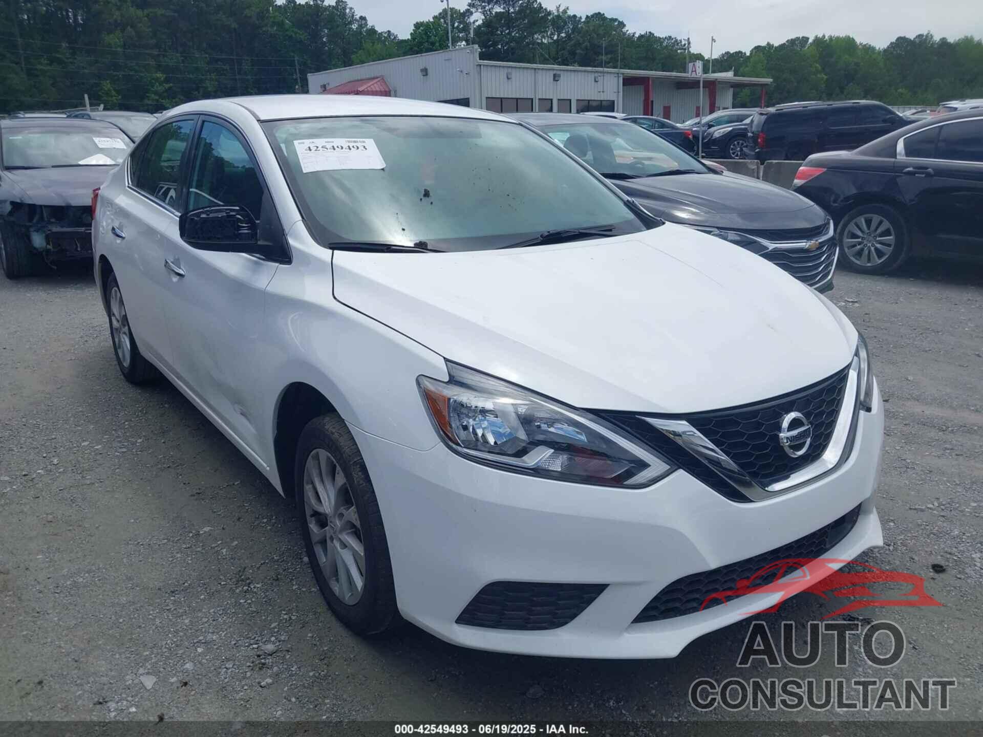 NISSAN SENTRA 2019 - 3N1AB7AP9KY348085