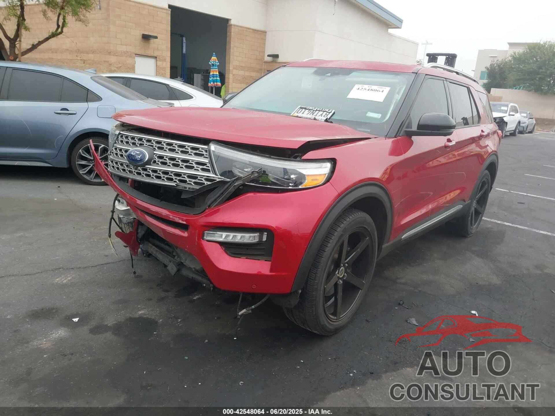 FORD EXPLORER 2021 - 1FMSK7FH2MGC14702