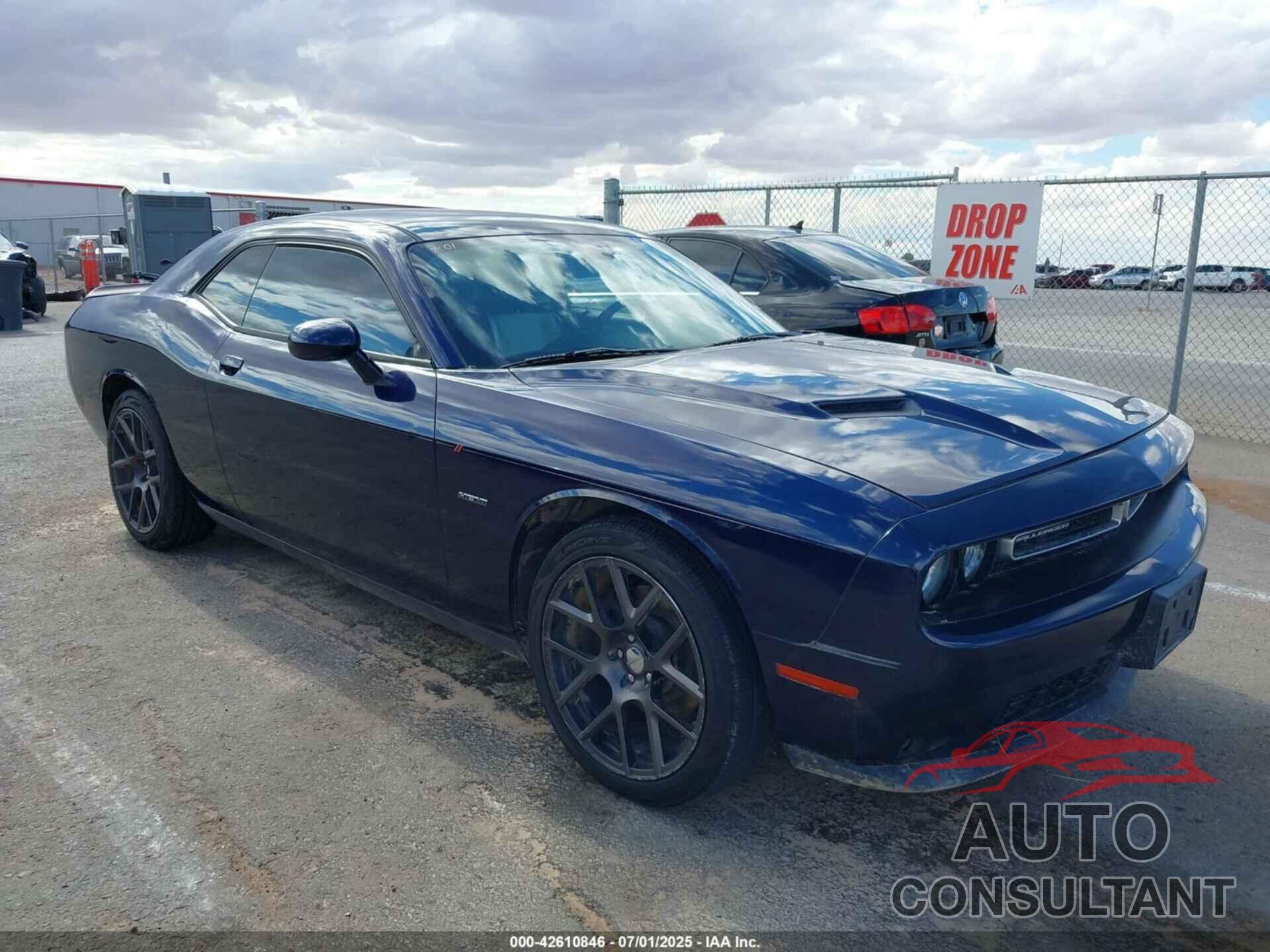DODGE CHALLENGER 2016 - 2C3CDZBT8GH120264
