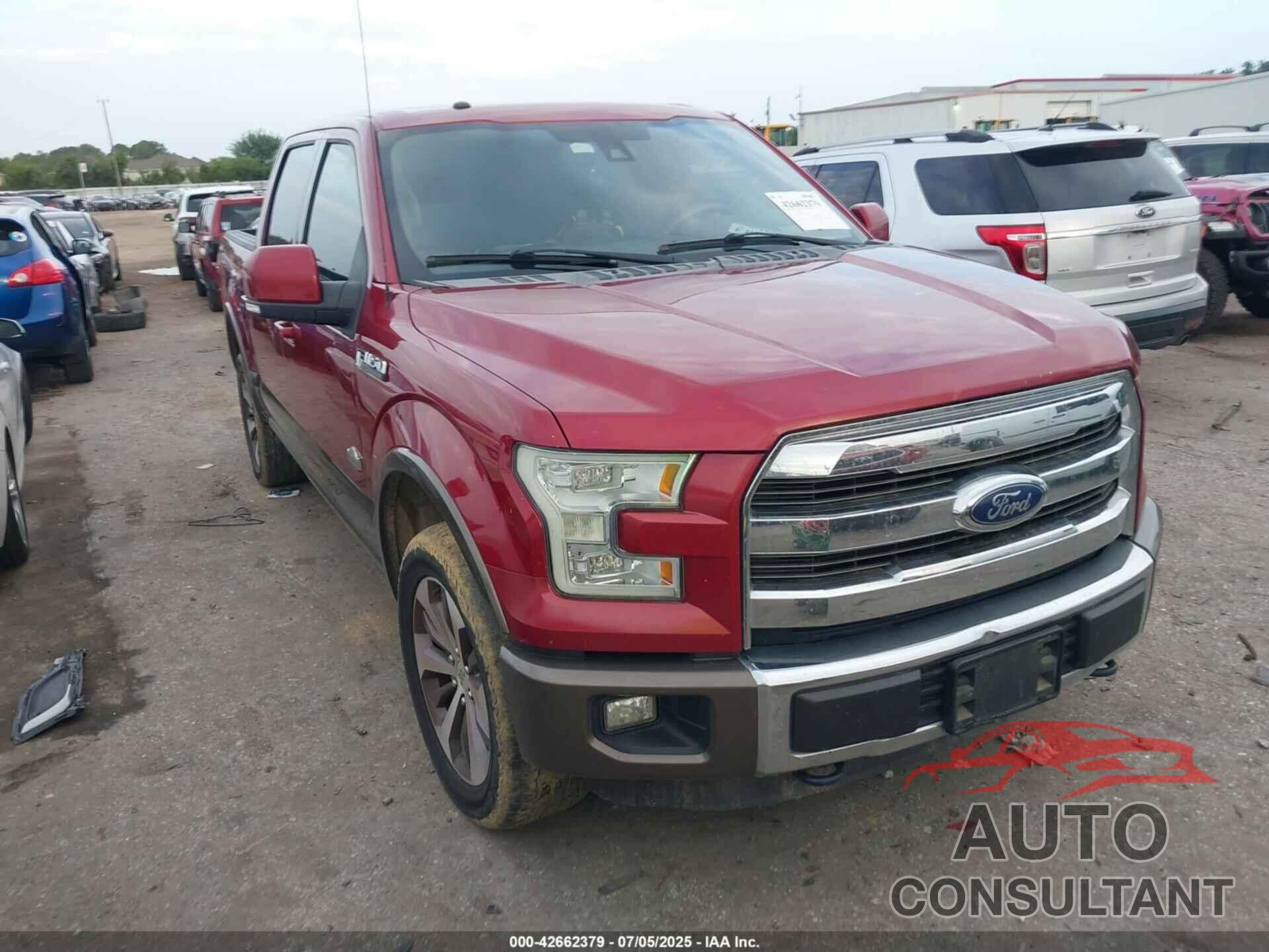 FORD F-150 2015 - 1FTEW1EF0FFA38938