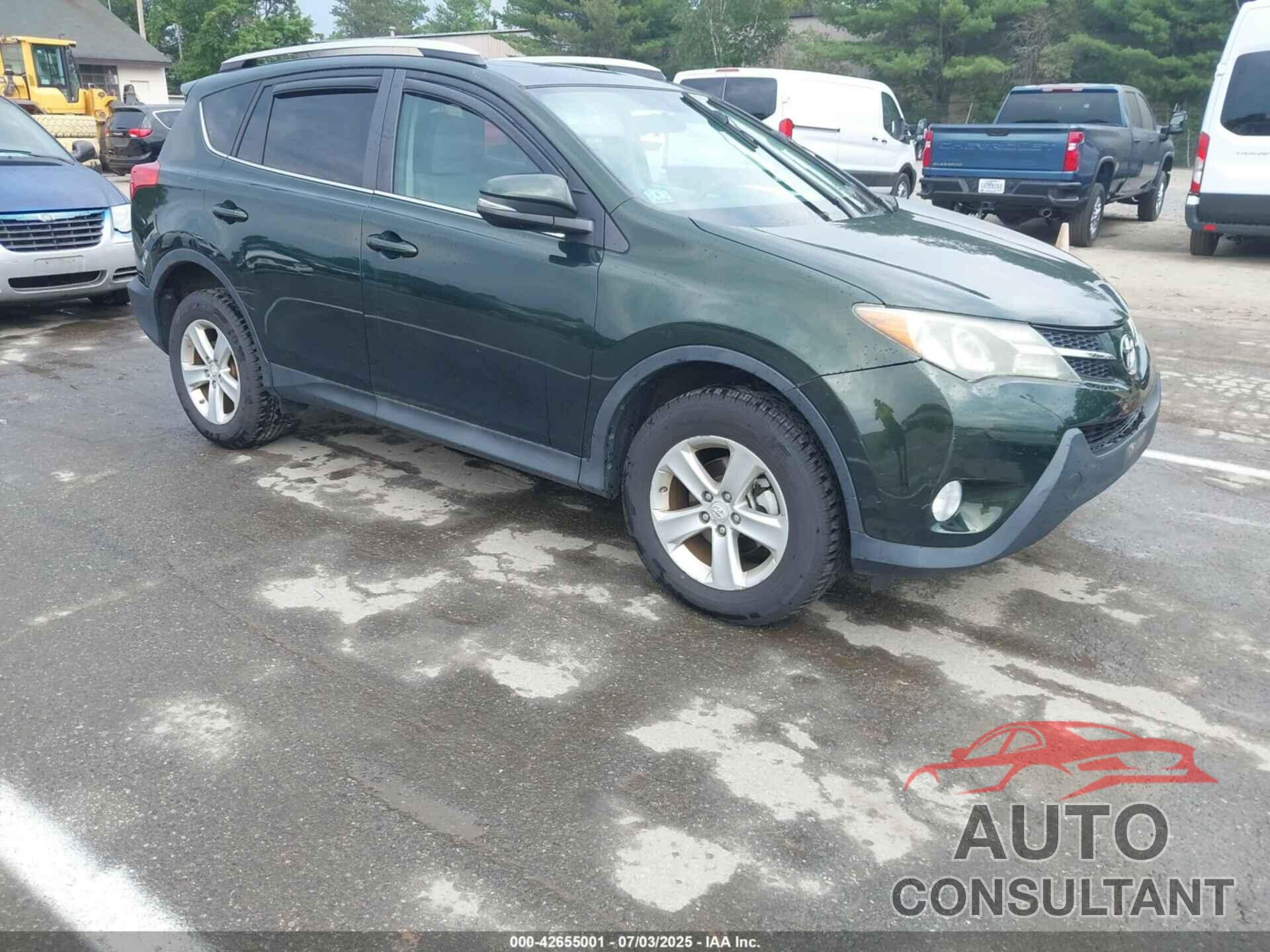 TOYOTA RAV4 2013 - 2T3RFREV9DW018383