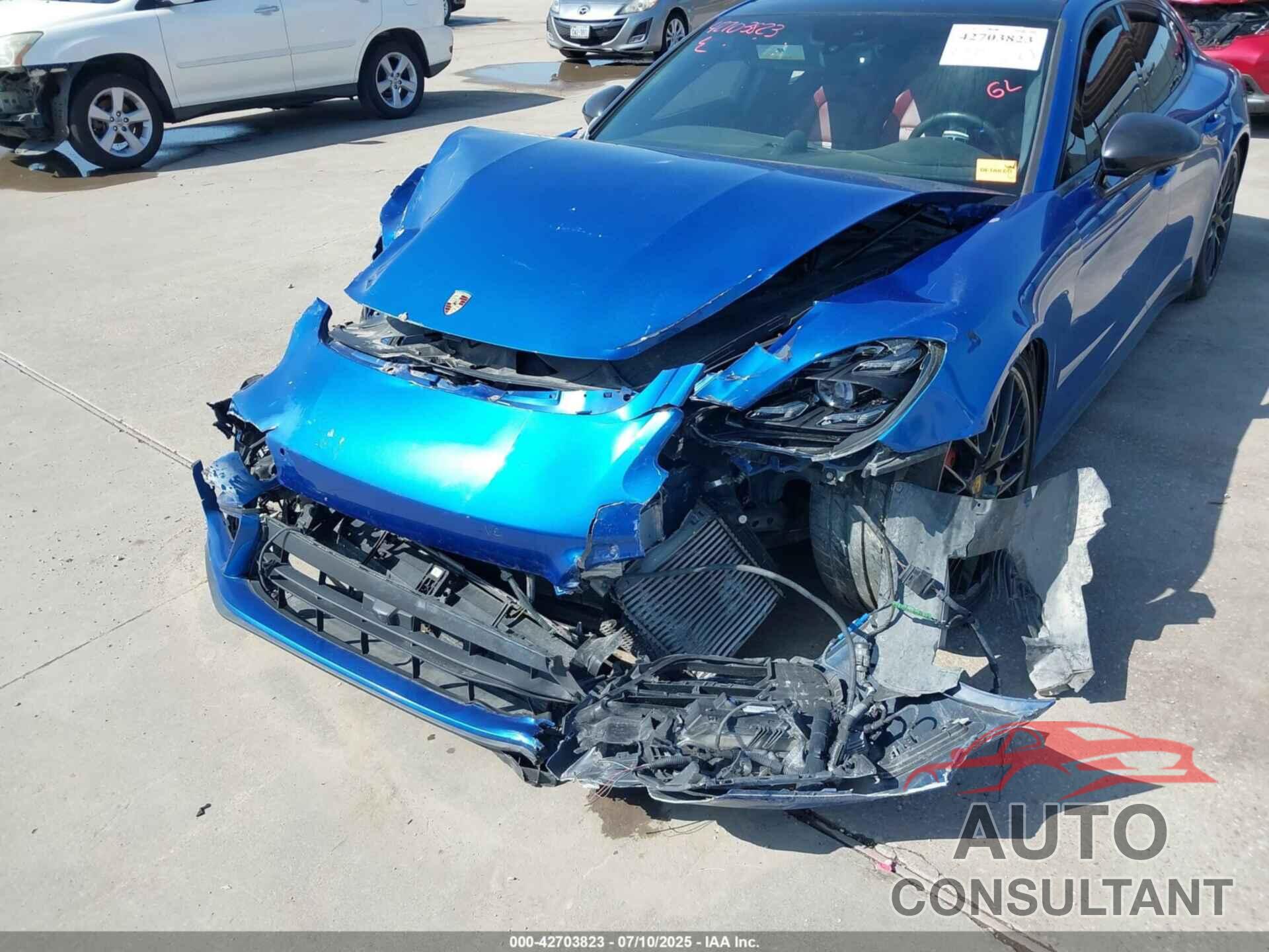 PORSCHE PANAMERA 2017 - WP0AF2A76HL152742