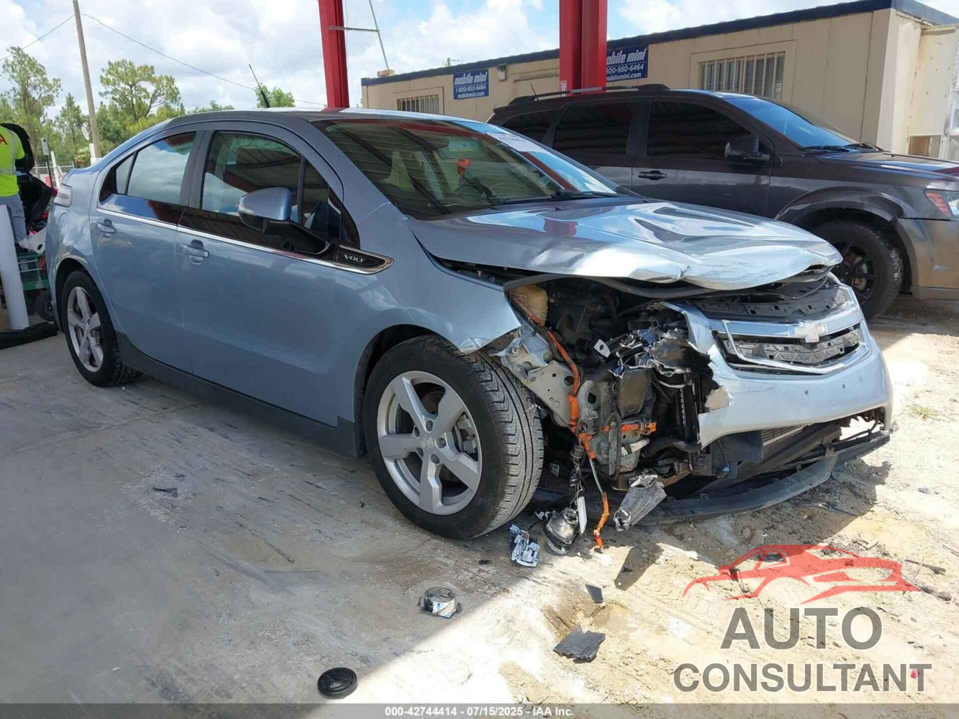 CHEVROLET VOLT 2013 - 1G1RA6E49DU102648