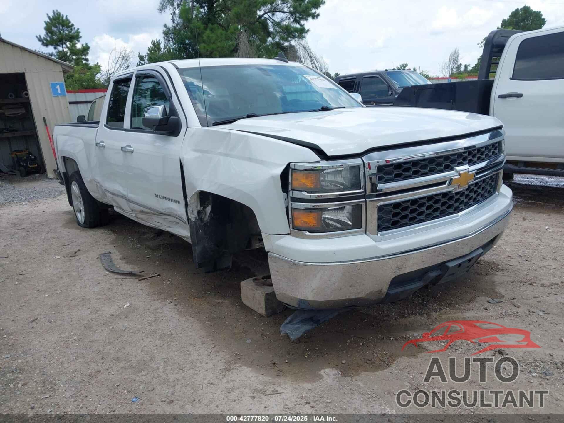 CHEVROLET SILVERADO 1500 2015 - 1GCRCPEC8FZ323078