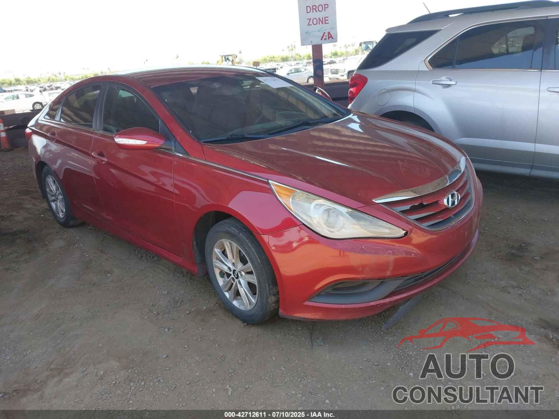 HYUNDAI SONATA 2014 - 5NPEB4AC0EH946691