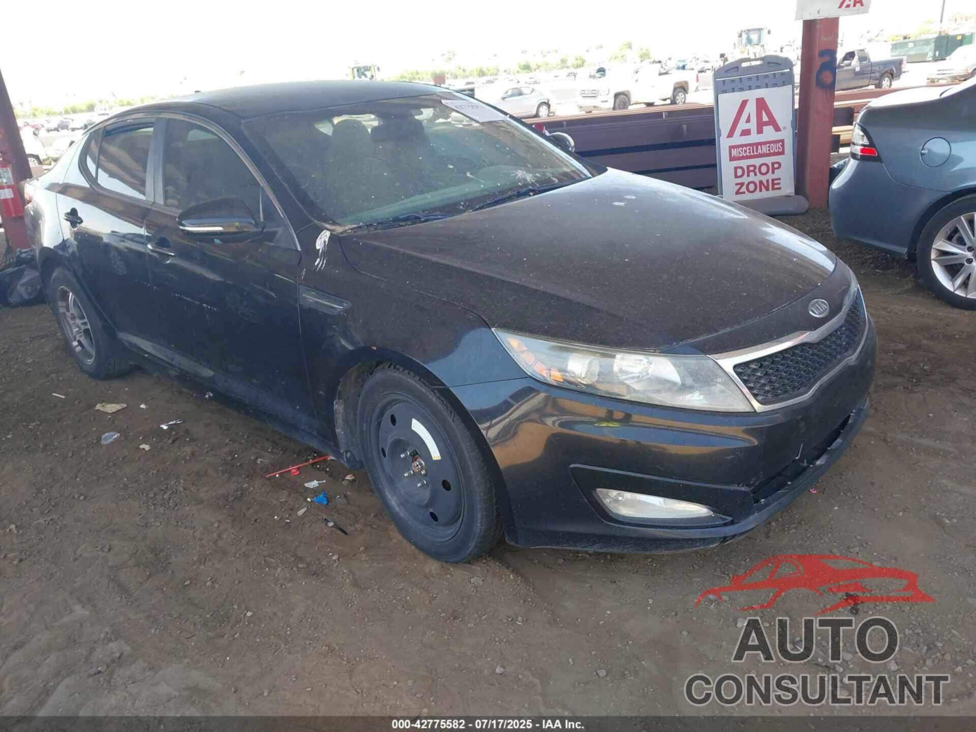 KIA OPTIMA 2012 - 5XXGM4A78CG054400