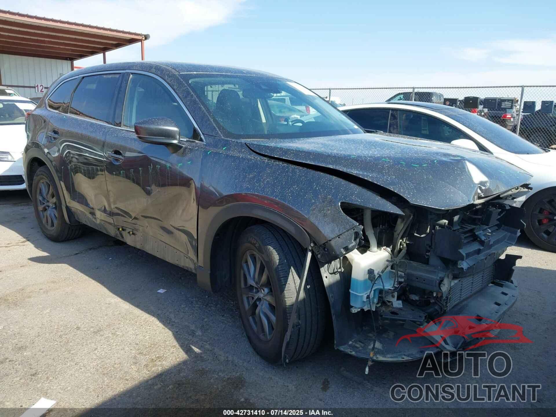 MAZDA CX-9 2021 - JM3TCBCY2M0540402