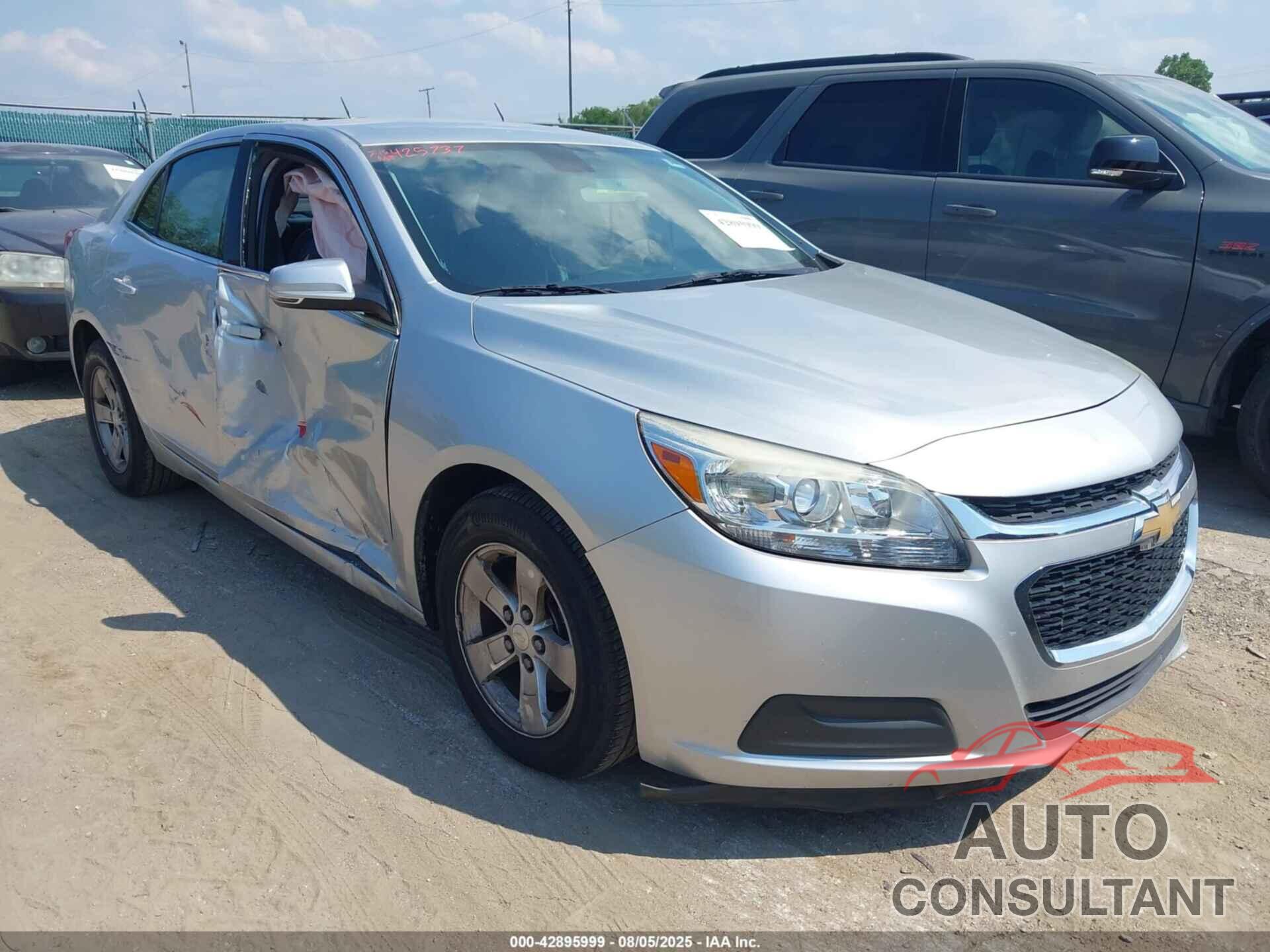 CHEVROLET MALIBU LIMITED 2016 - 1G11C5SA6GF157174