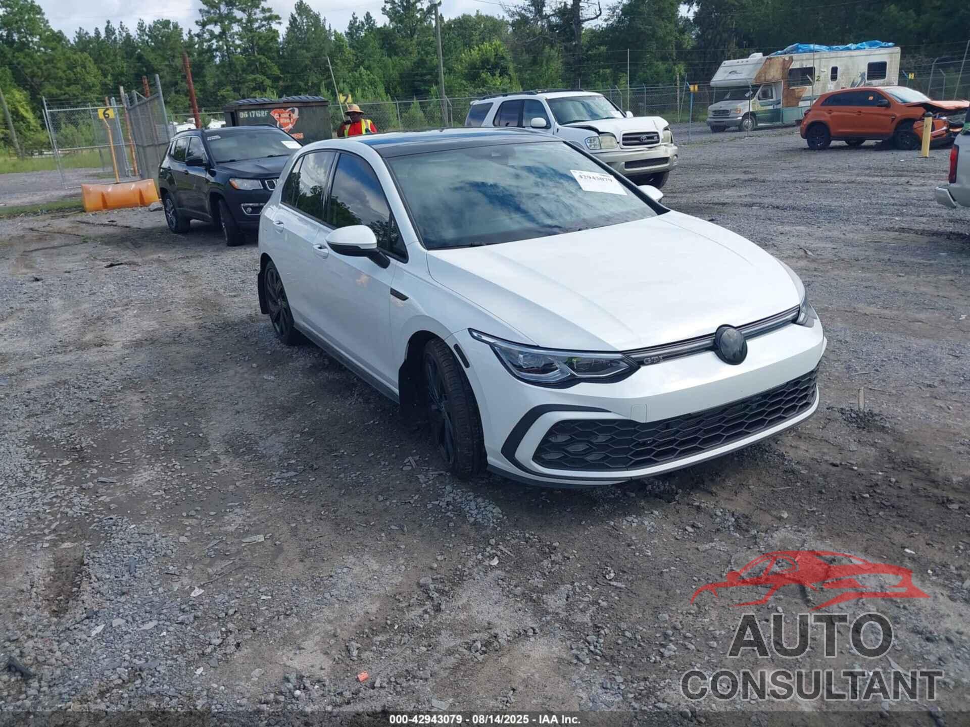 VOLKSWAGEN GOLF GTI 2022 - WVW487CD6NW186102