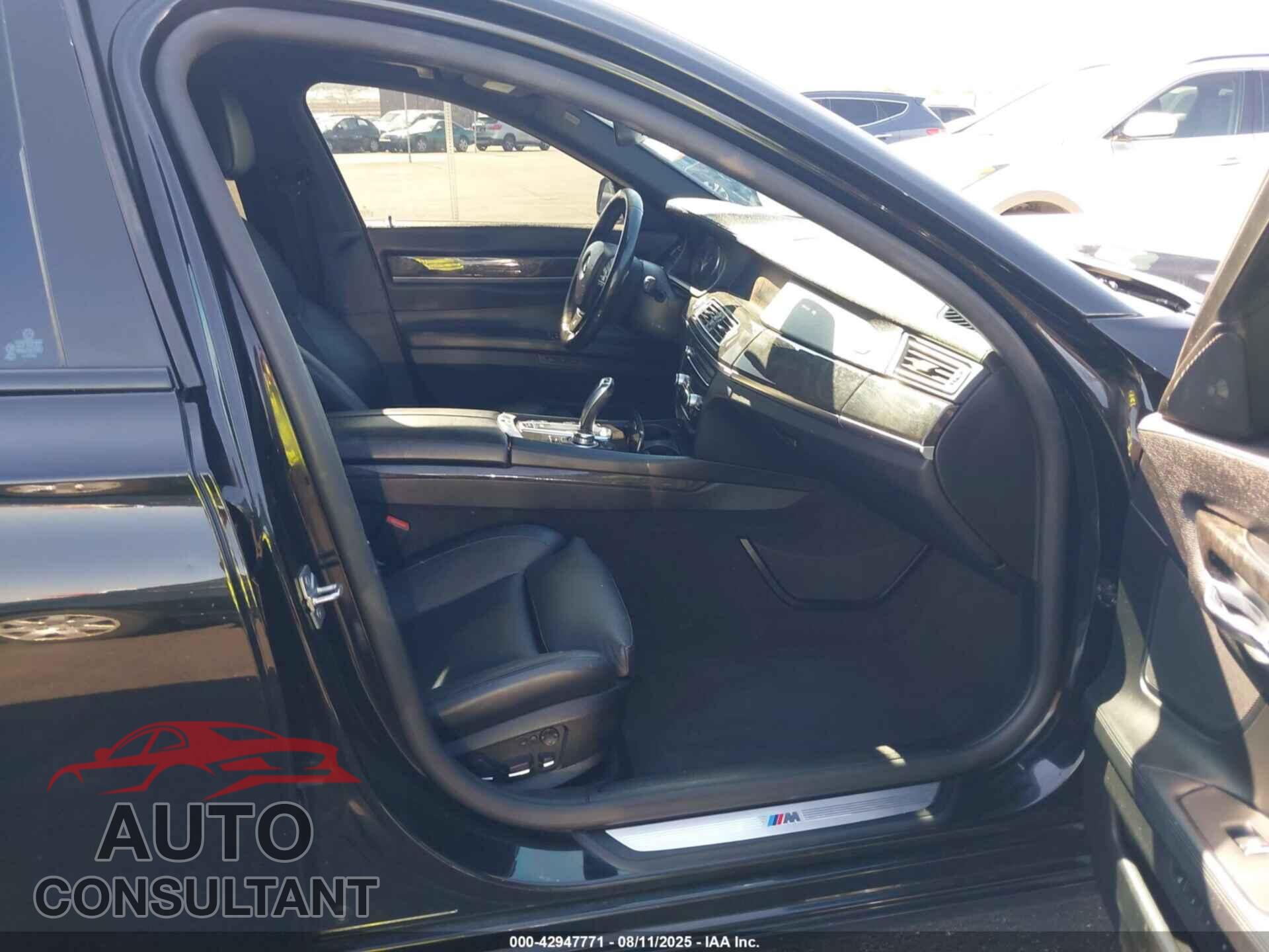 BMW 750I 2012 - WBAKA8C59CDX01108