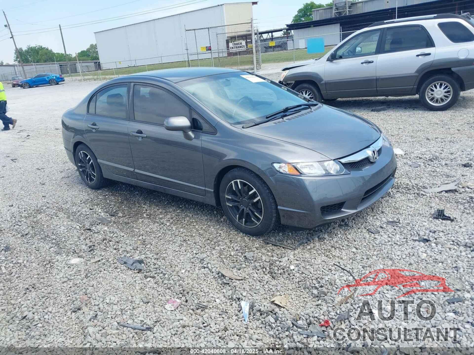 HONDA CIVIC 2009 - 2HGFA16589H367528