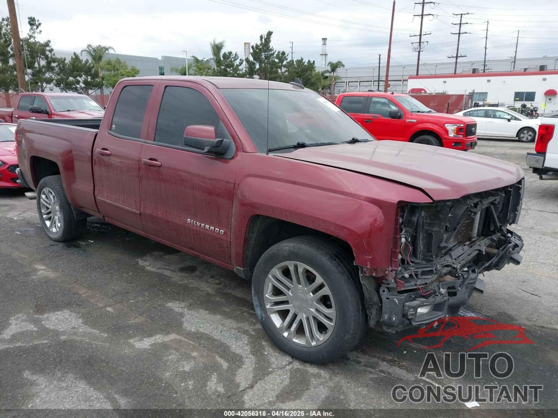 CHEVROLET SILVERADO 1500 2015 - 1GCRCRECXFZ238190