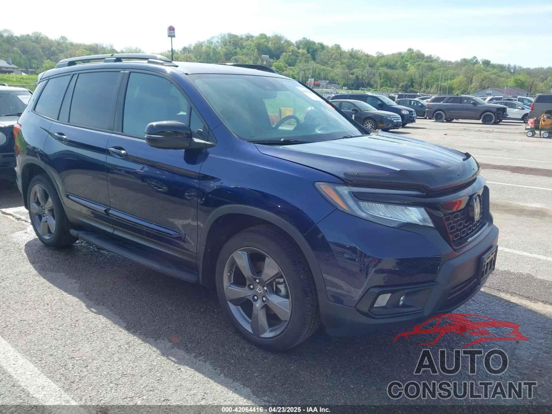 HONDA PASSPORT 2020 - 5FNYF8H94LB015299