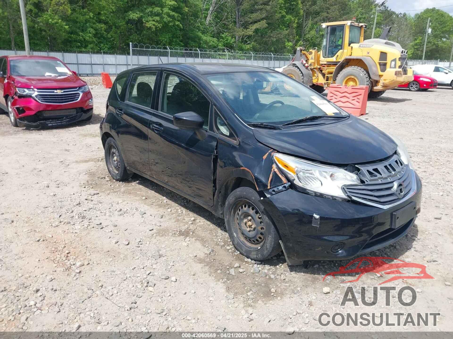 NISSAN VERSA NOTE 2016 - 3N1CE2CP6GL381680