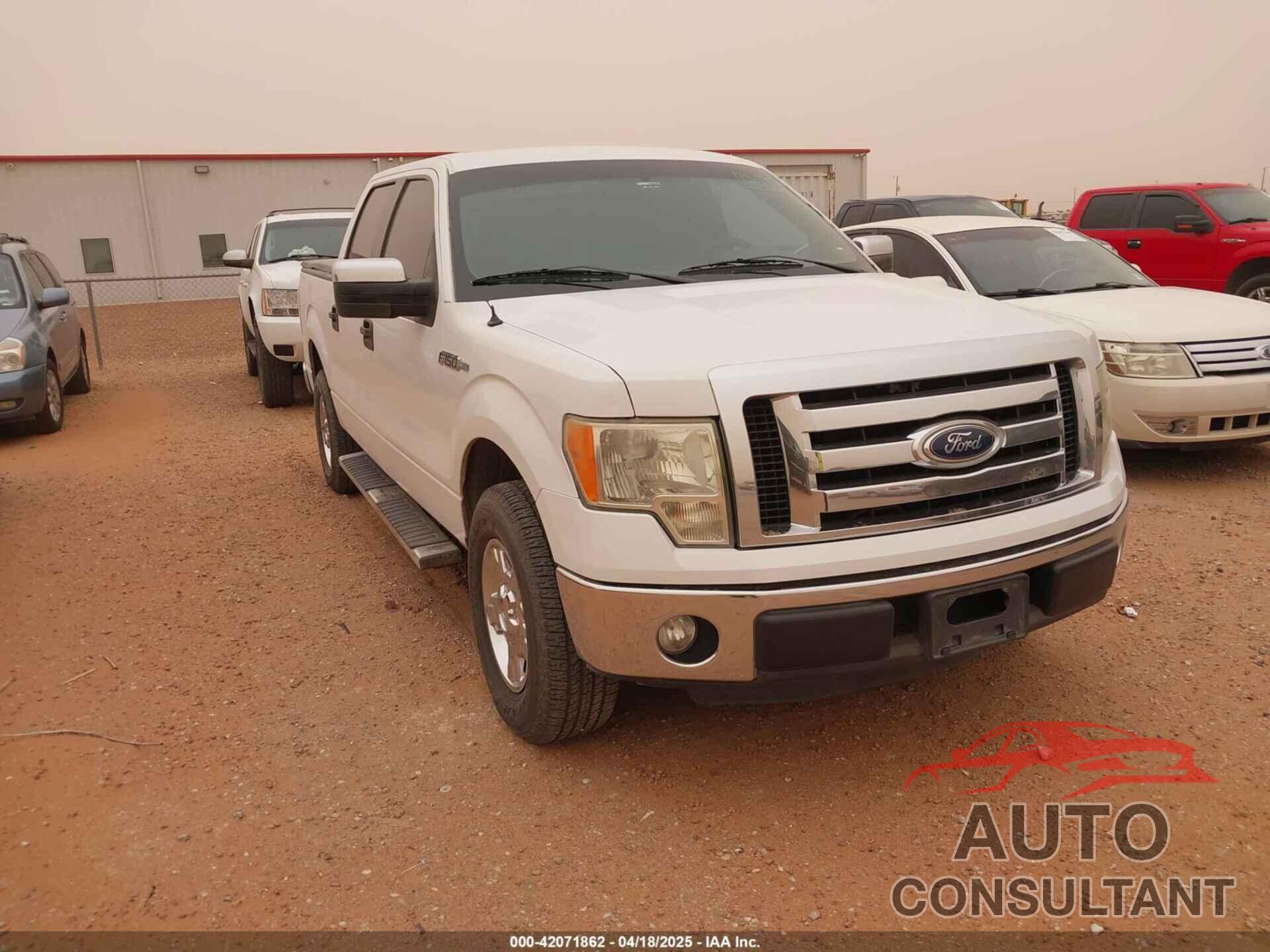 FORD F-150 2012 - 1FTFW1CF2CFA60927