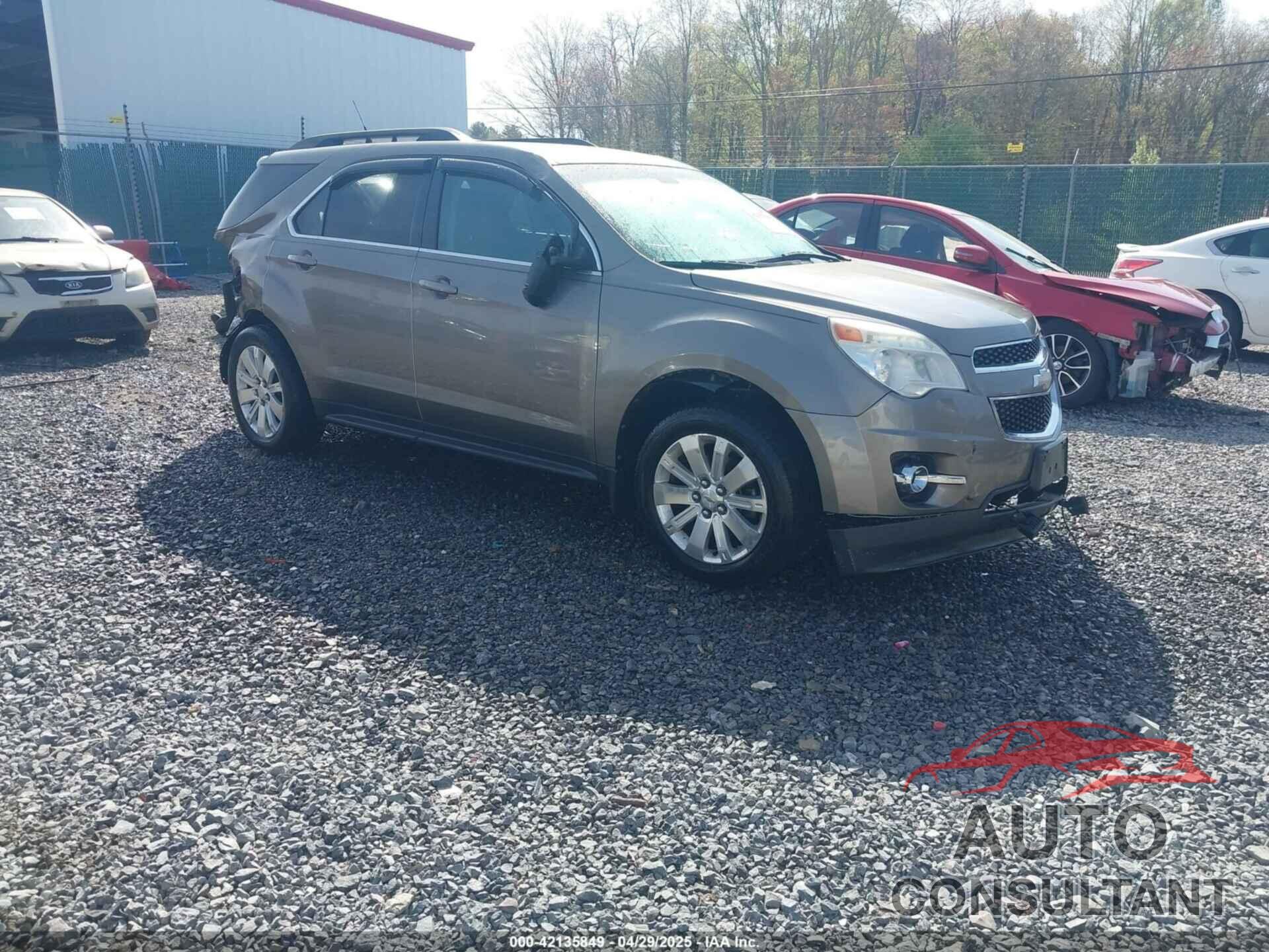 CHEVROLET EQUINOX 2011 - 2CNFLNE58B6463268