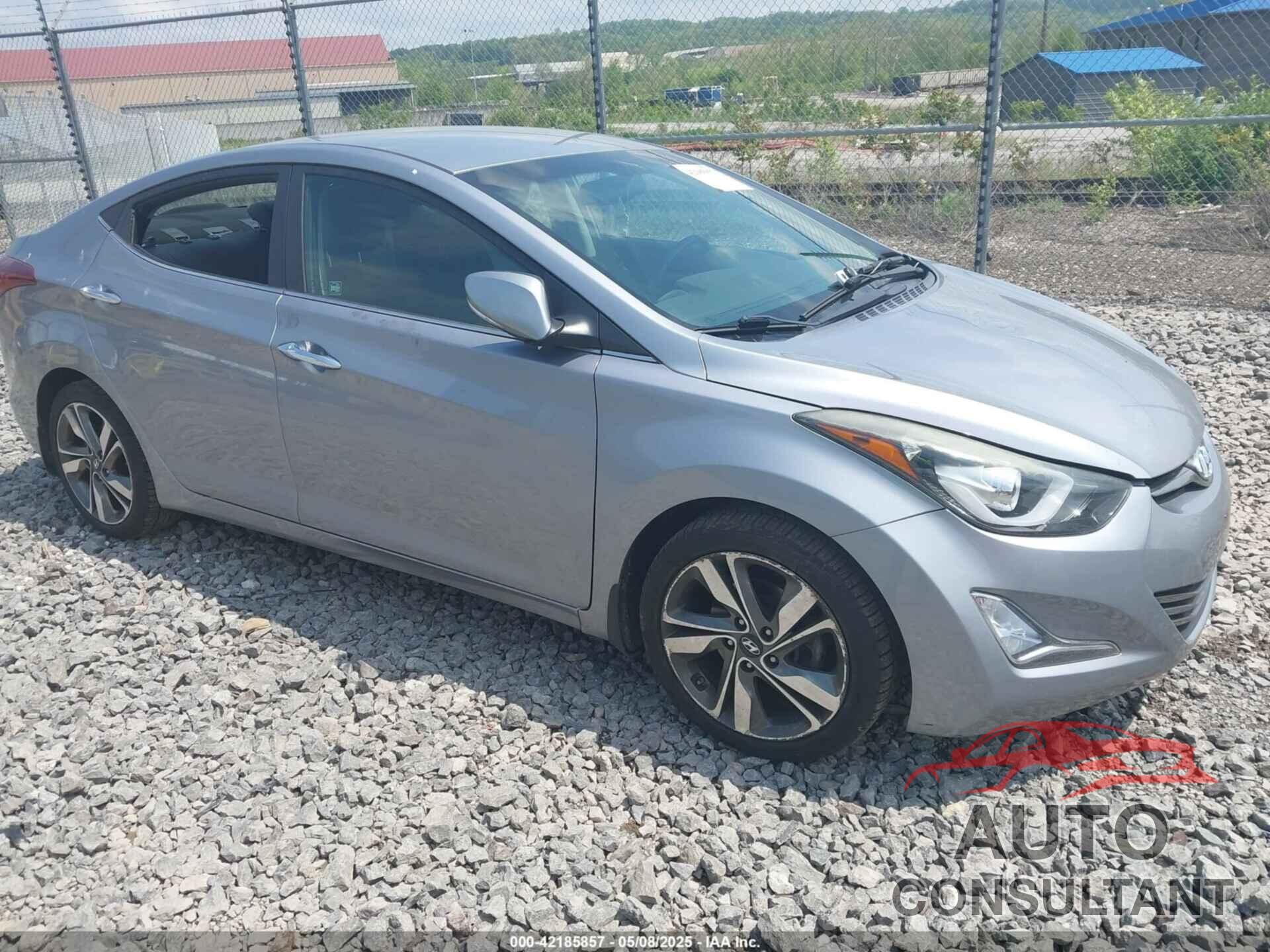 HYUNDAI ELANTRA 2015 - 5NPDH4AE8FH620540